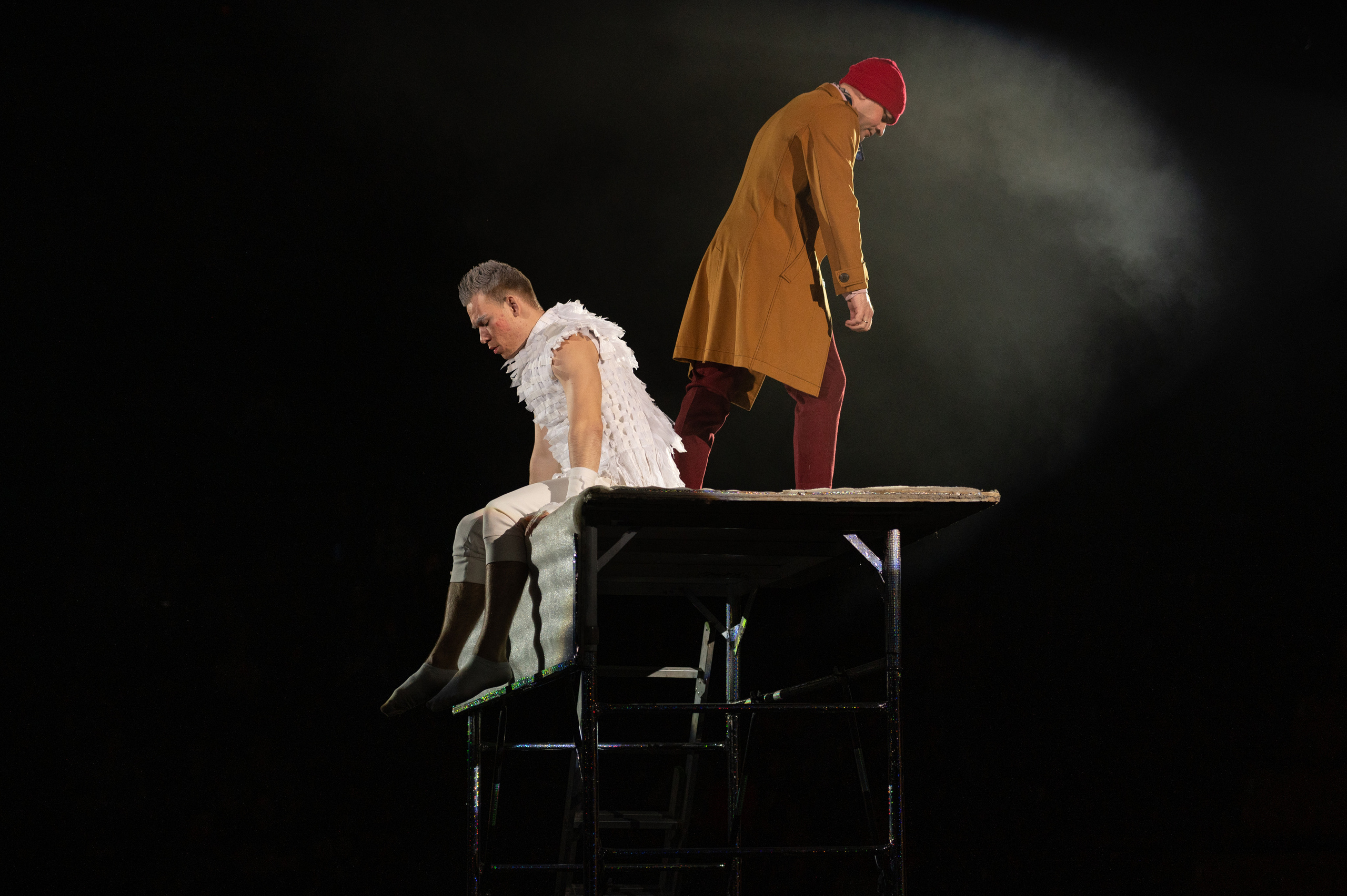 Тверской цирк «Юбилейная программа». Конный и фотограф с животными в Твери Топталова Люся