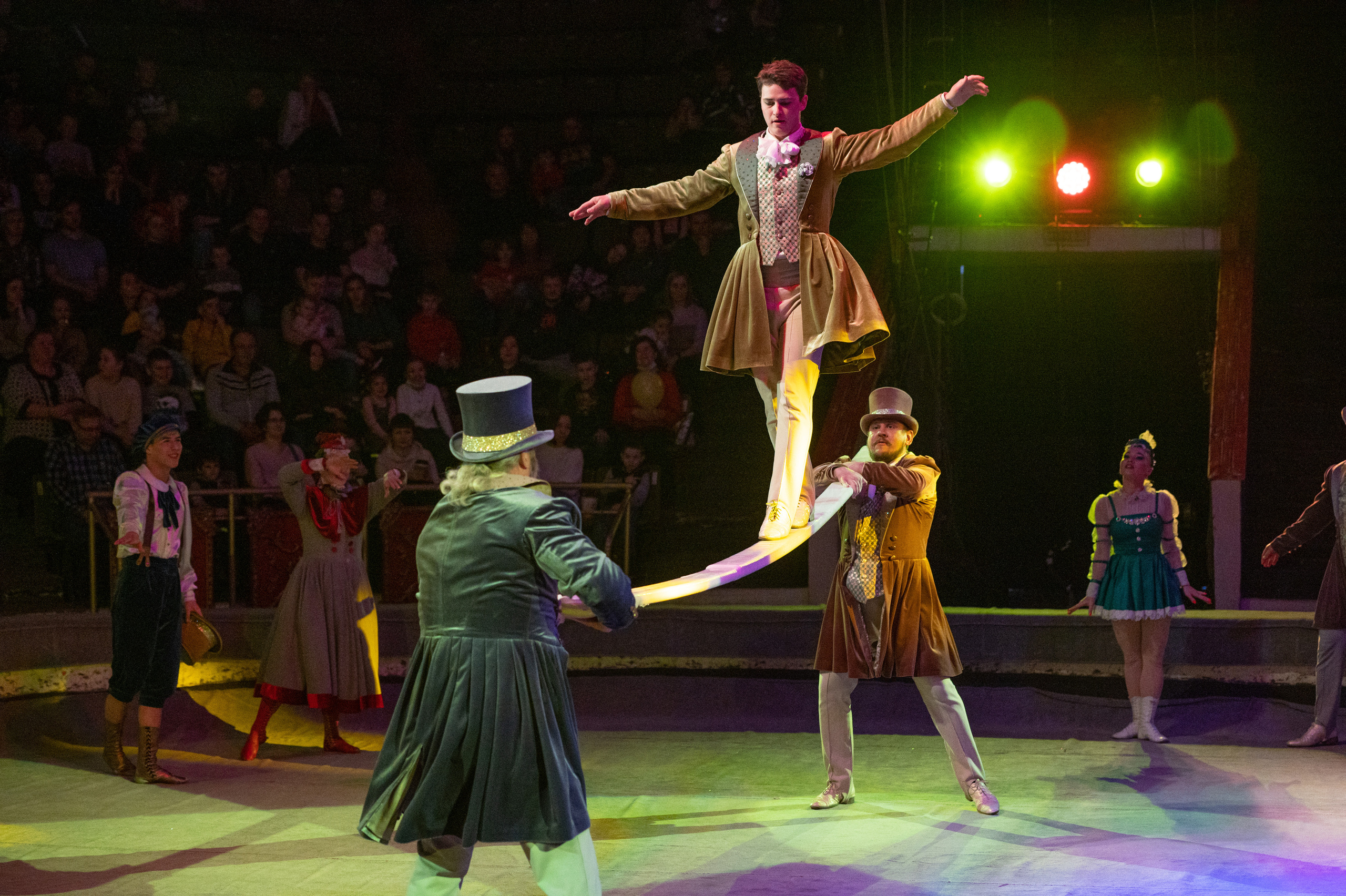 Тверской цирк «Юбилейная программа». Конный и фотограф с животными в Твери Топталова Люся