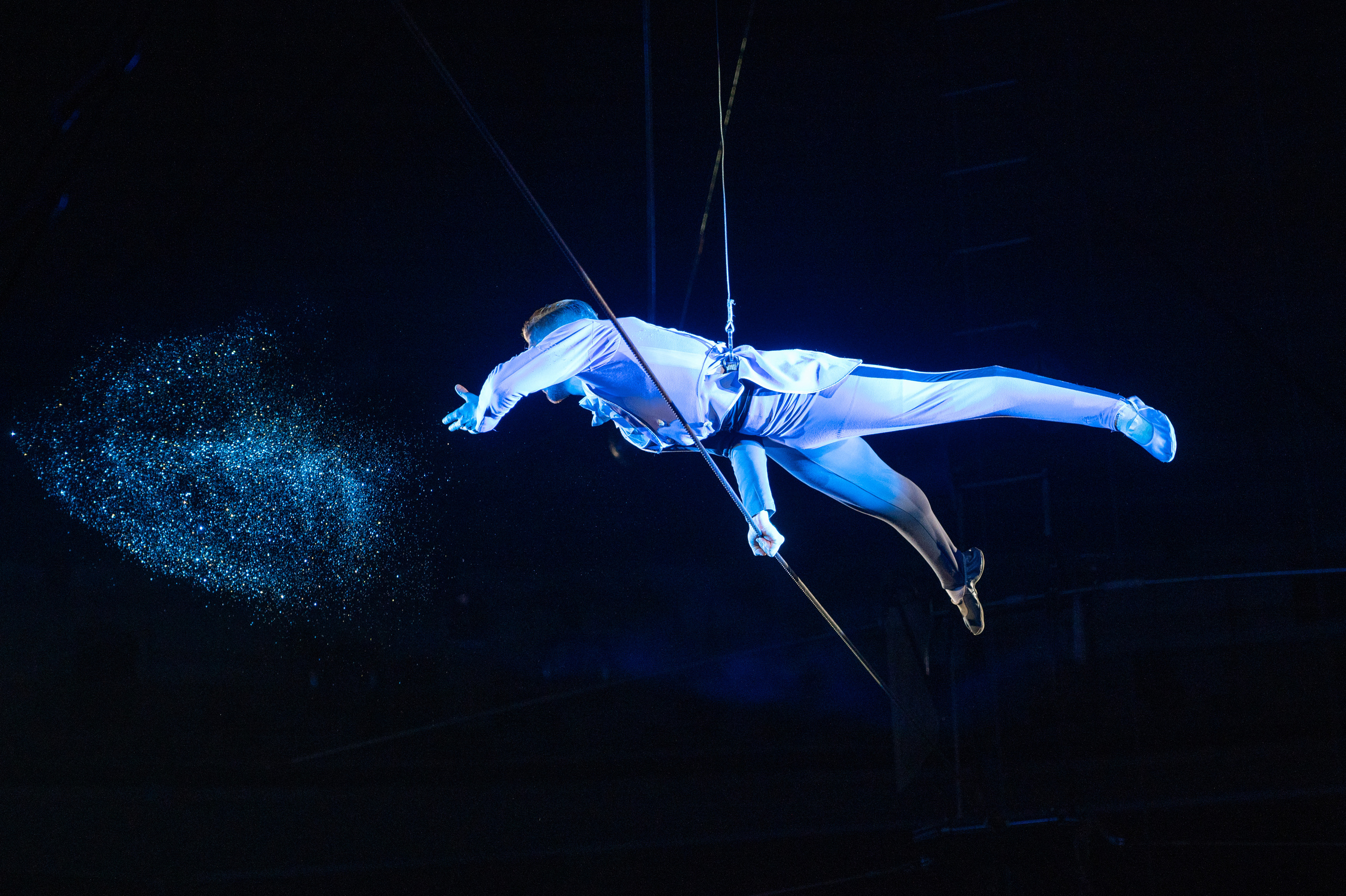 Тверской цирк «Юбилейная программа». Конный и фотограф с животными в Твери Топталова Люся