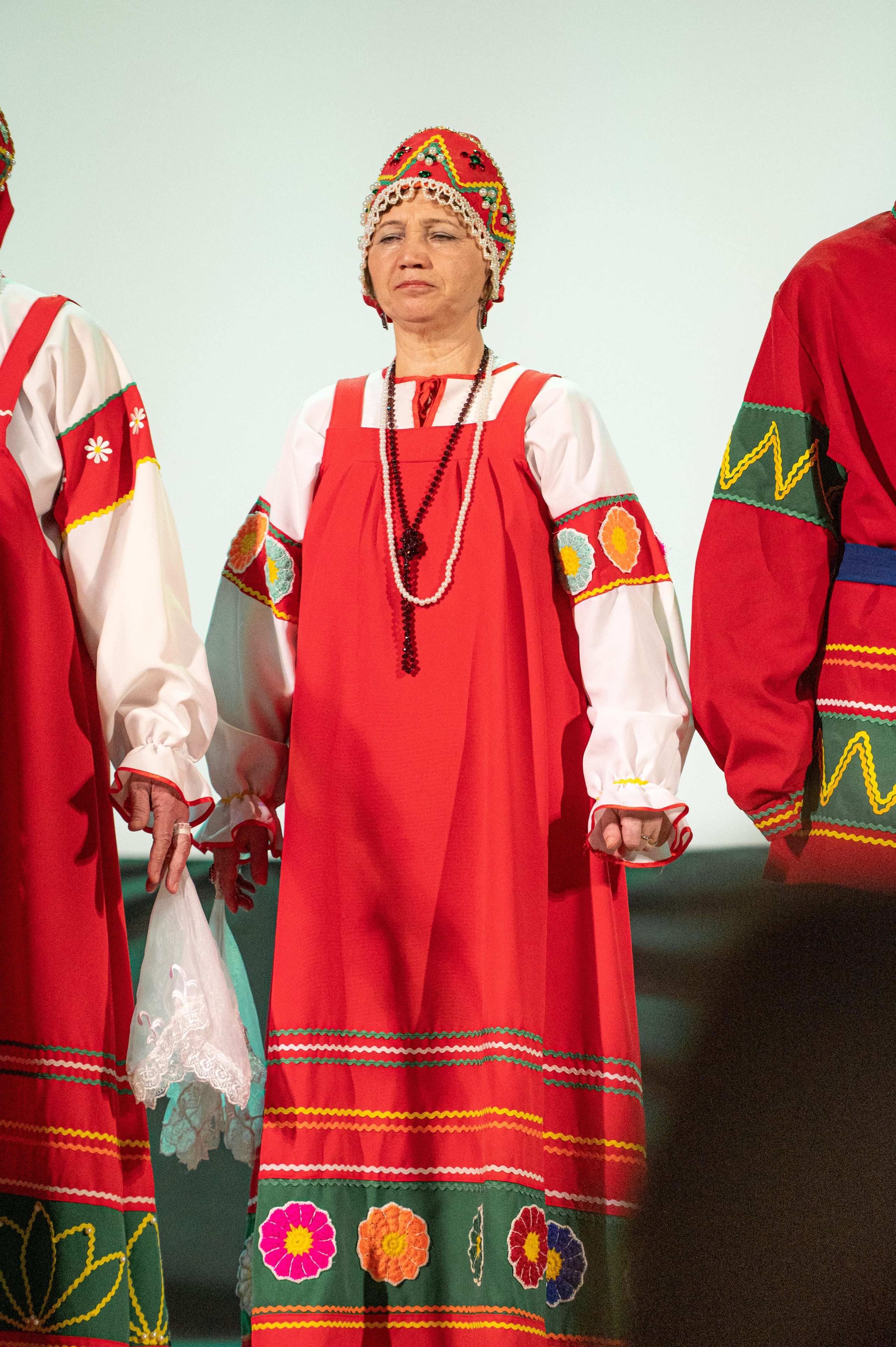 Истоки — концерт посвященный дню работников культуры. Конный и фотограф с животными в Твери Топталова Люся