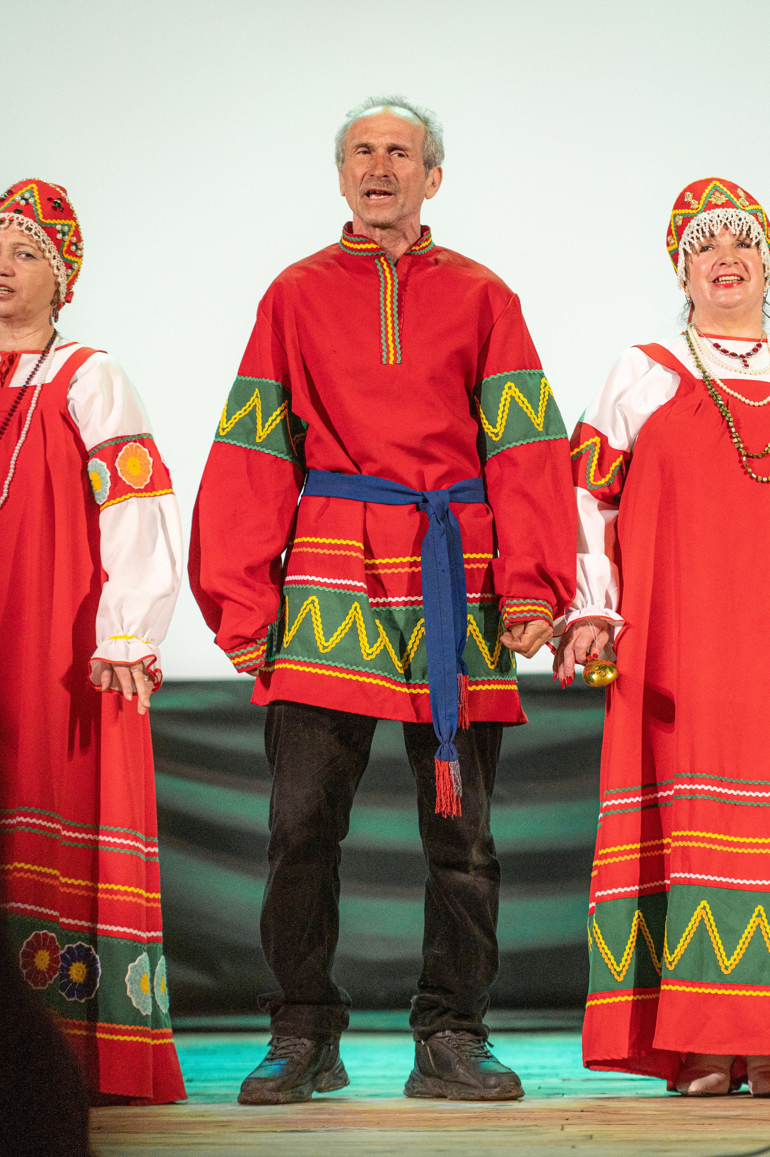 Истоки — концерт посвященный дню работников культуры. Конный и фотограф с животными в Твери Топталова Люся