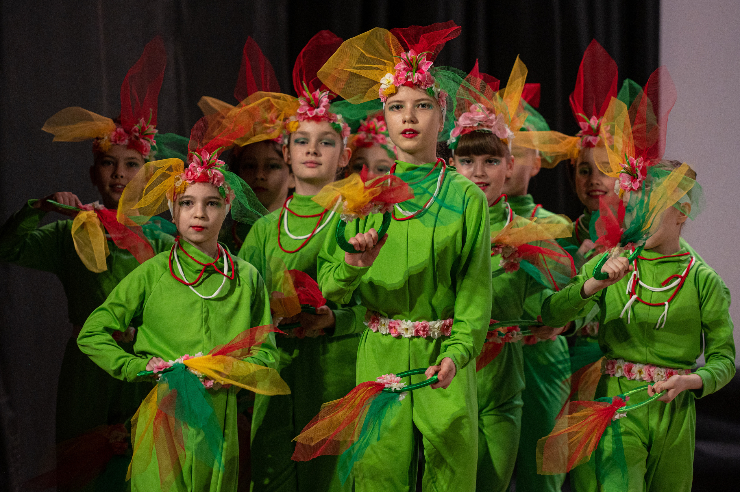 Истоки — концерт посвященный дню работников культуры. Конный и фотограф с животными в Твери Топталова Люся