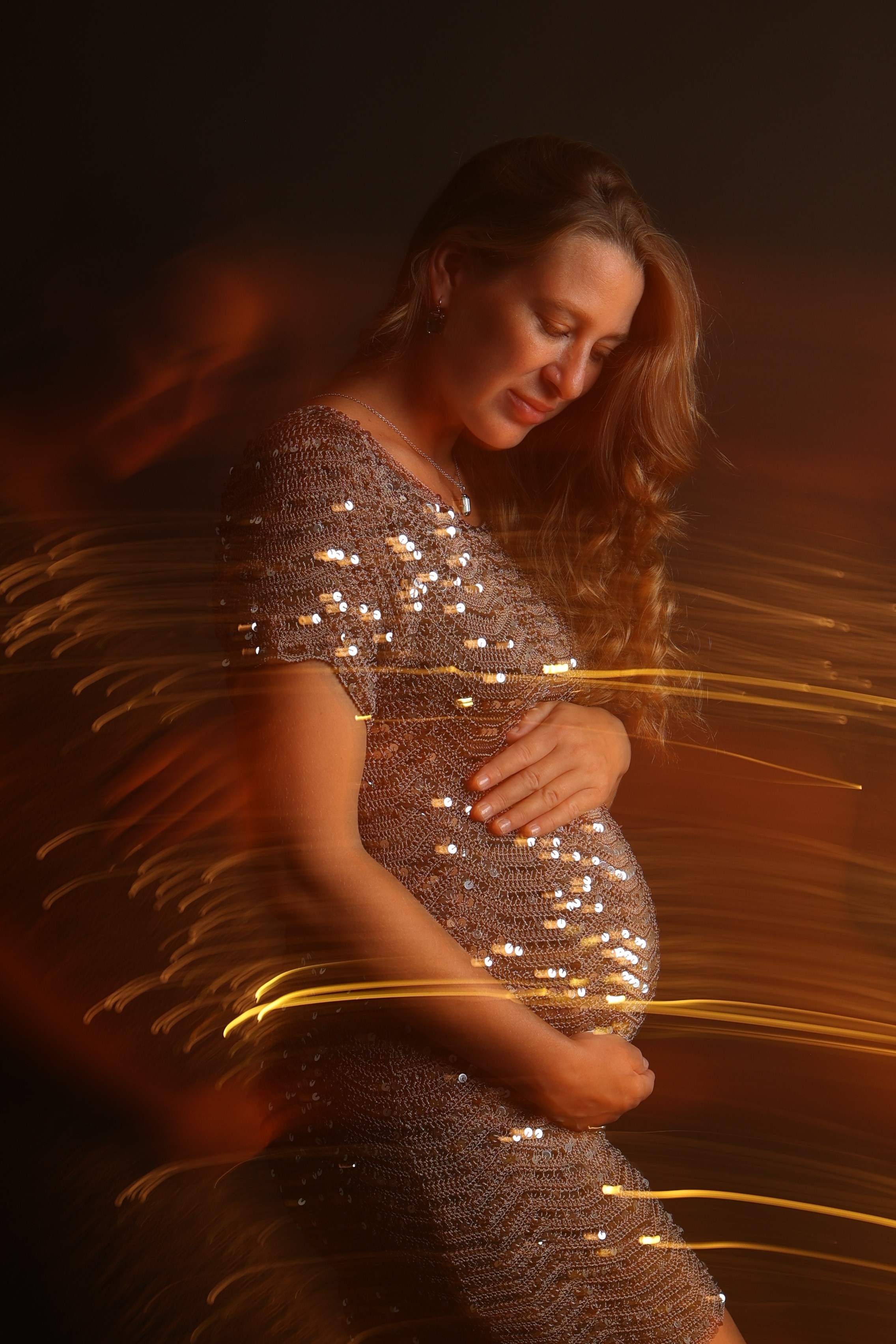 Съемка беременности. Арт-фотограф Вика Шаблий, Санкт-Петербург