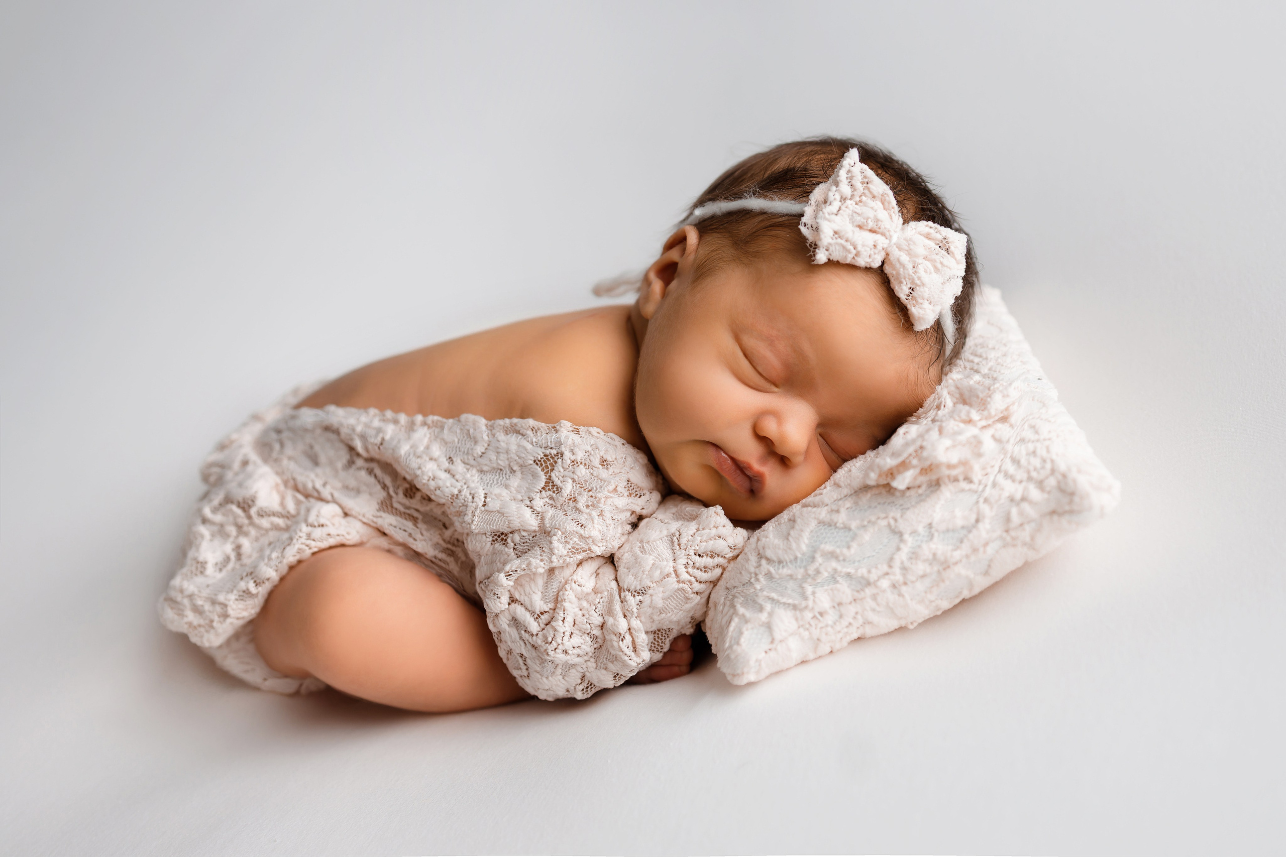 Ньюборн. Яна Кром Фотограф ньюборн в Москве