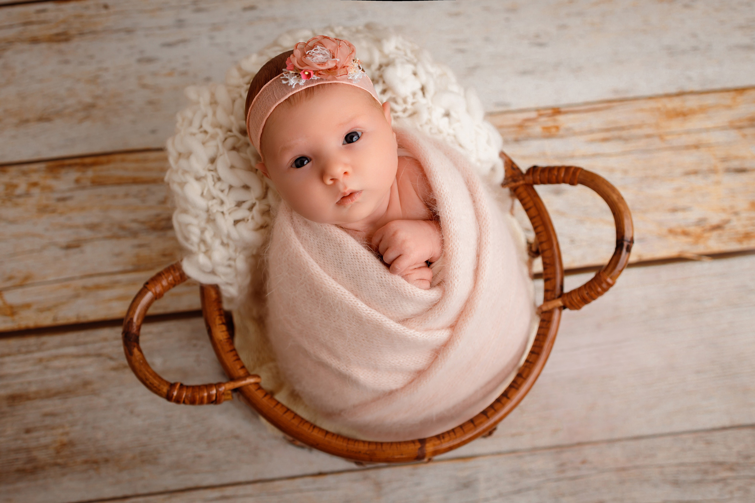 Ньюборн. Яна Кром Фотограф ньюборн в Москве