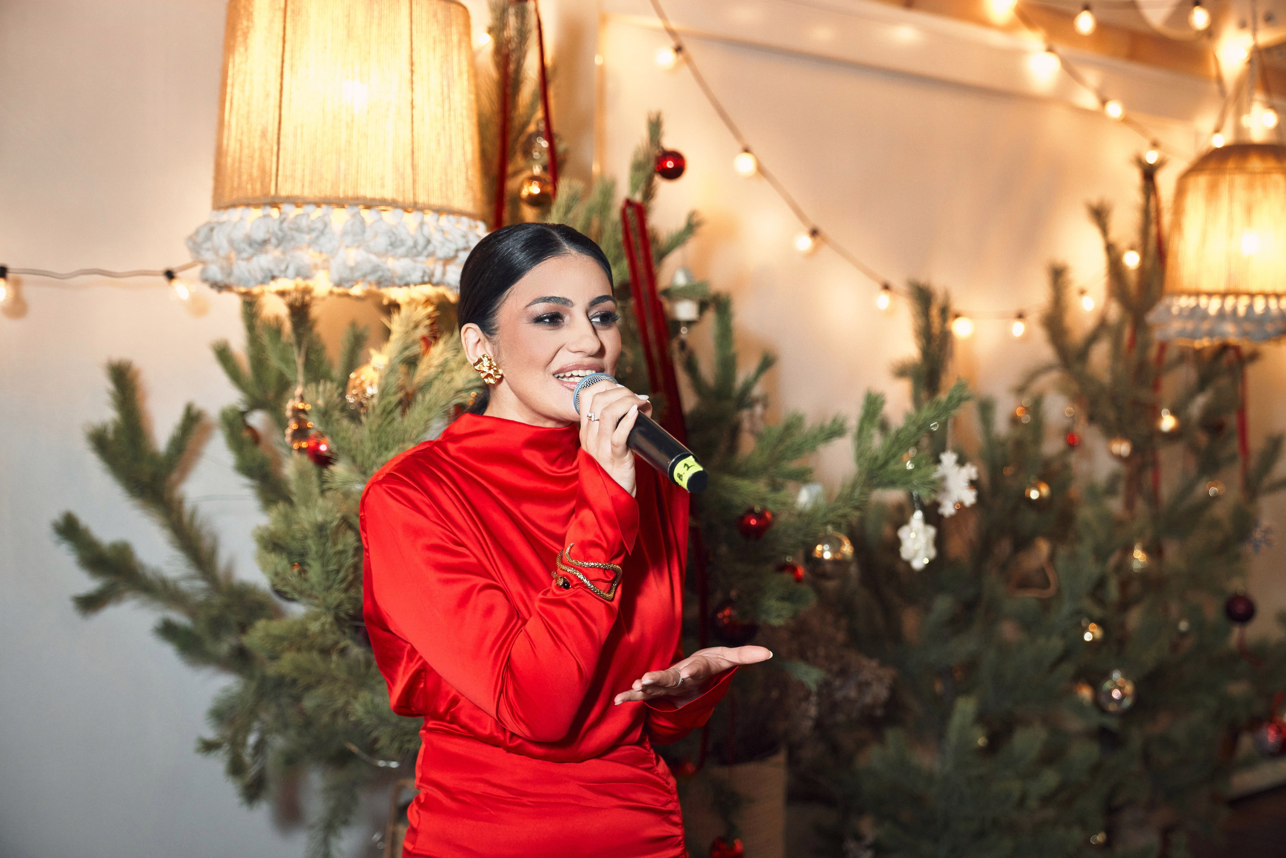 Новогодние выступления маленьких артистов Каметы Lab на ВДНХ