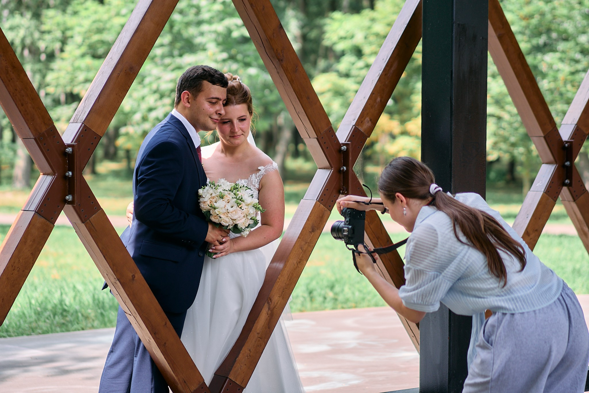 BTS. Свадьба Андрея и Дарьи. Фотограф Виталий Сид: профессиональная фотосъемка, обучение и новости индустрии