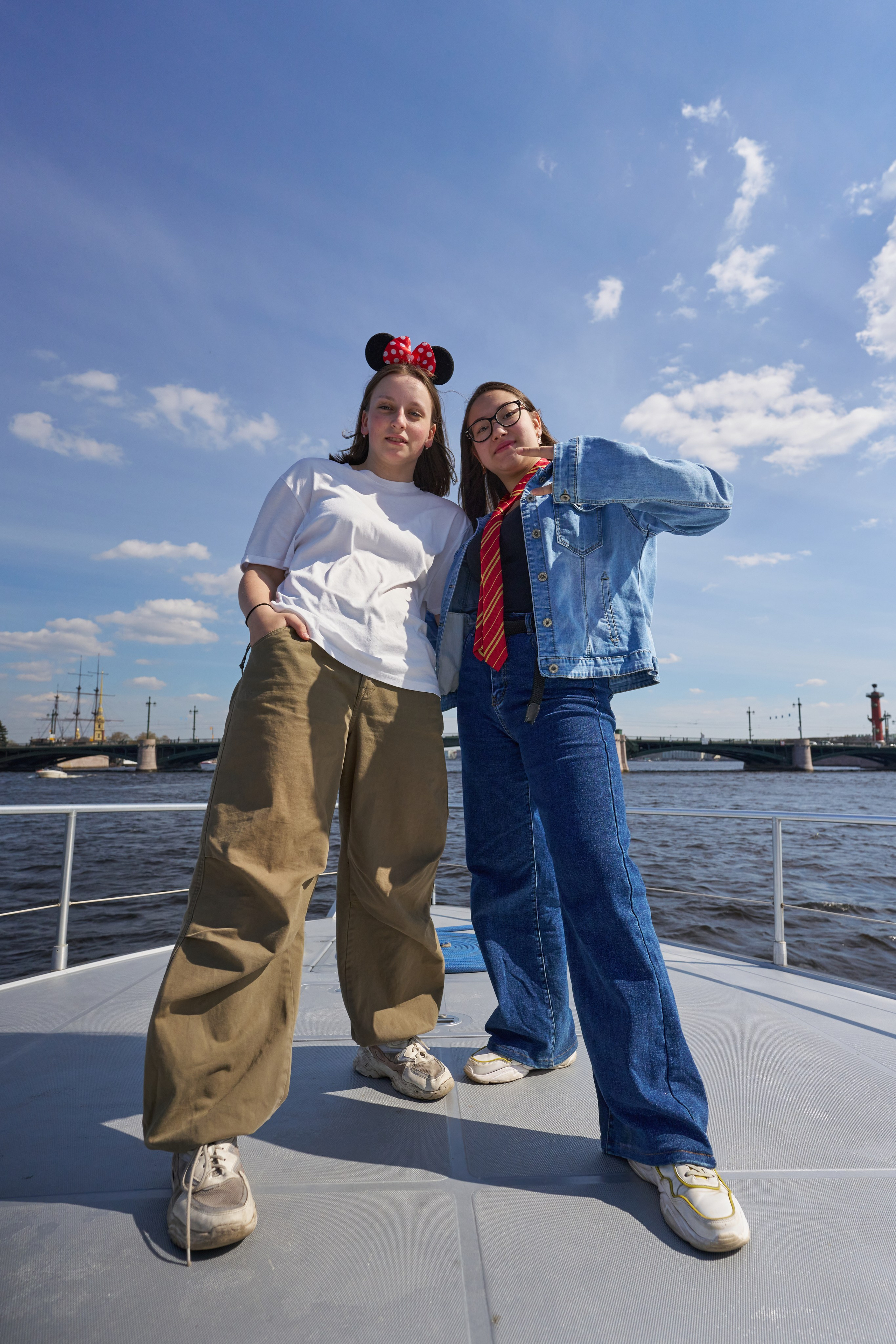 Прогулка на яхте. Фотограф в Санкт-Петербурге Татьяна Нетребенко