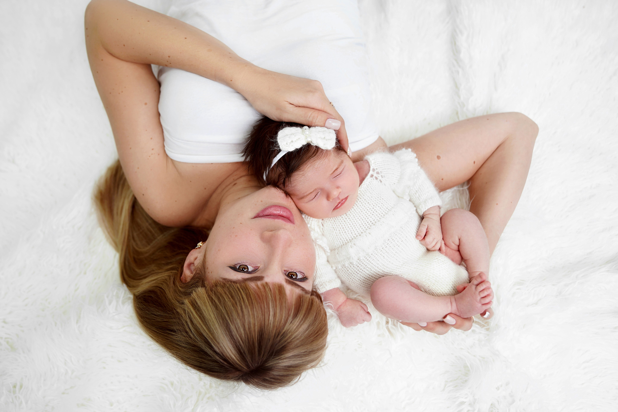 Фотосессия новорожденного (newborn). Фотограф новорожденных, детей до года и беременных в Симферополе