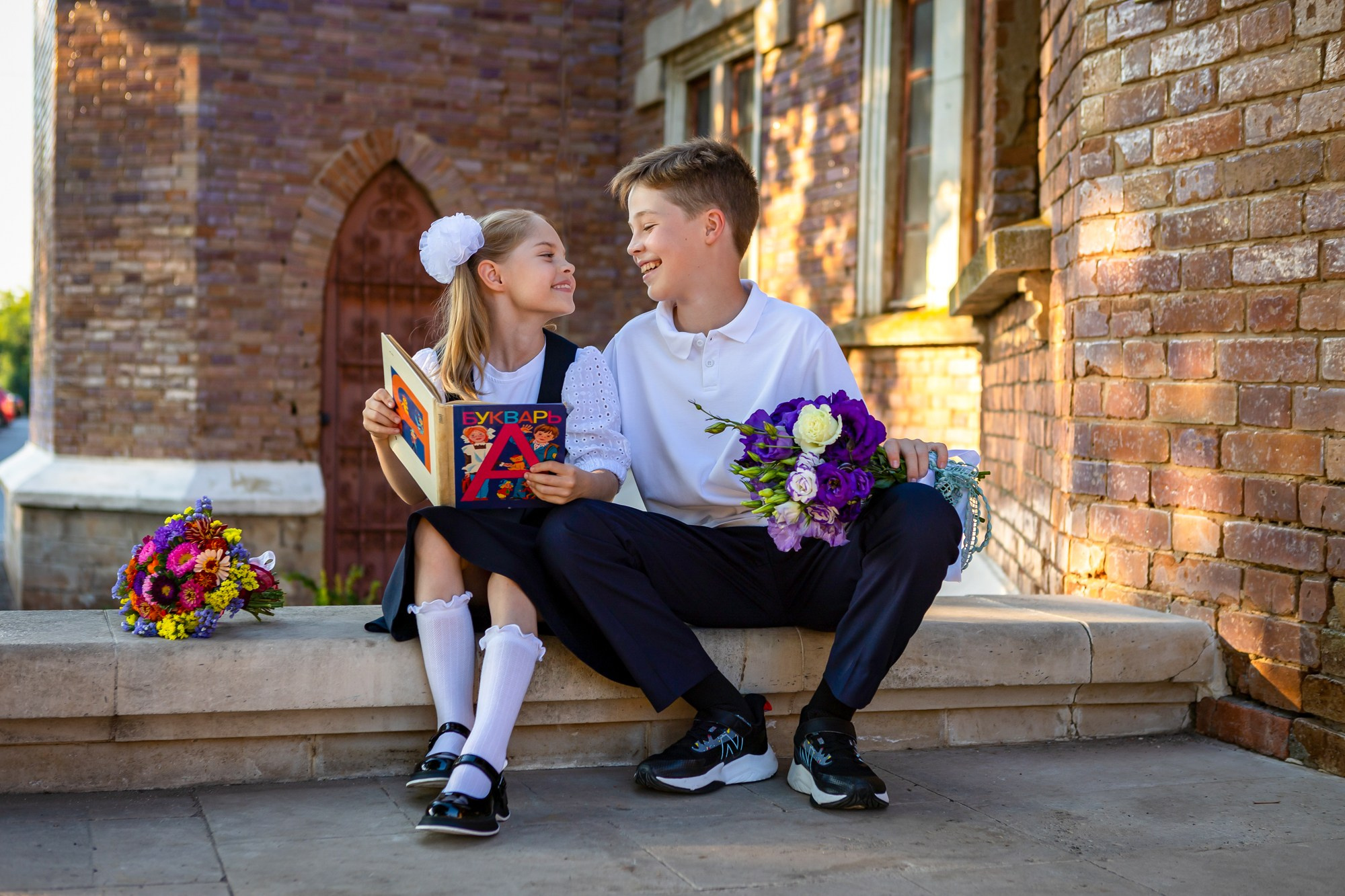 Фотосессия первоклассницы в Оренбурге. Фотограф в Оренбурге. Профессиональный фотограф