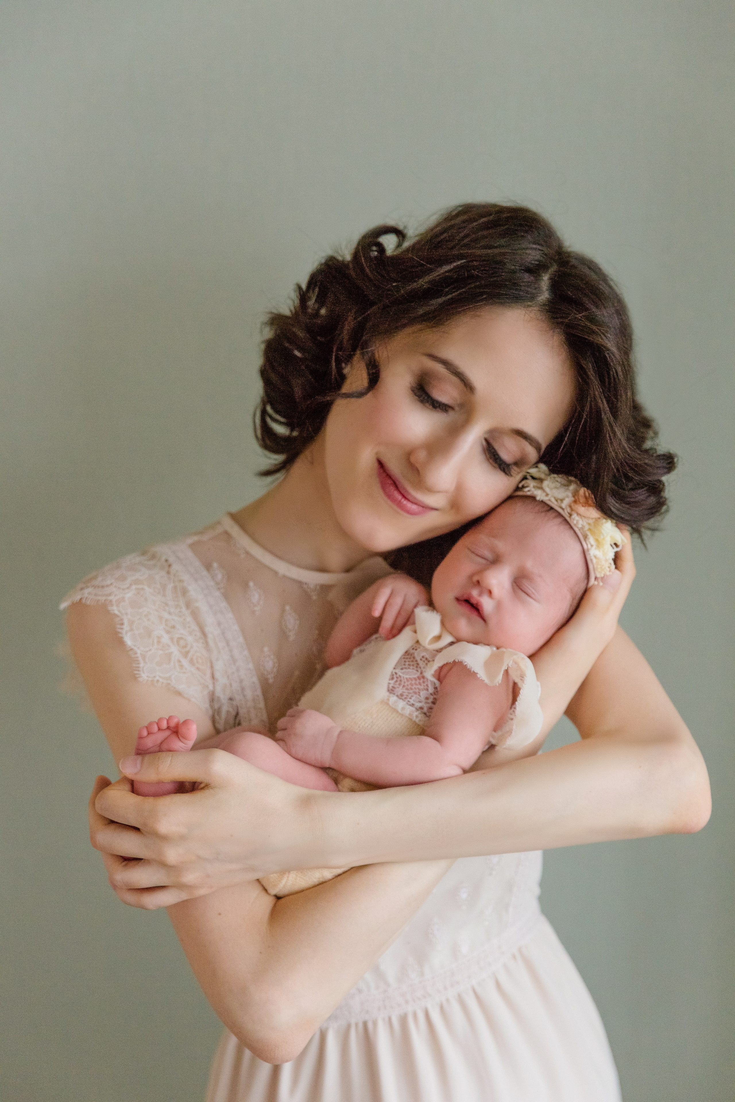 Фотосессия новорожденного в Москве