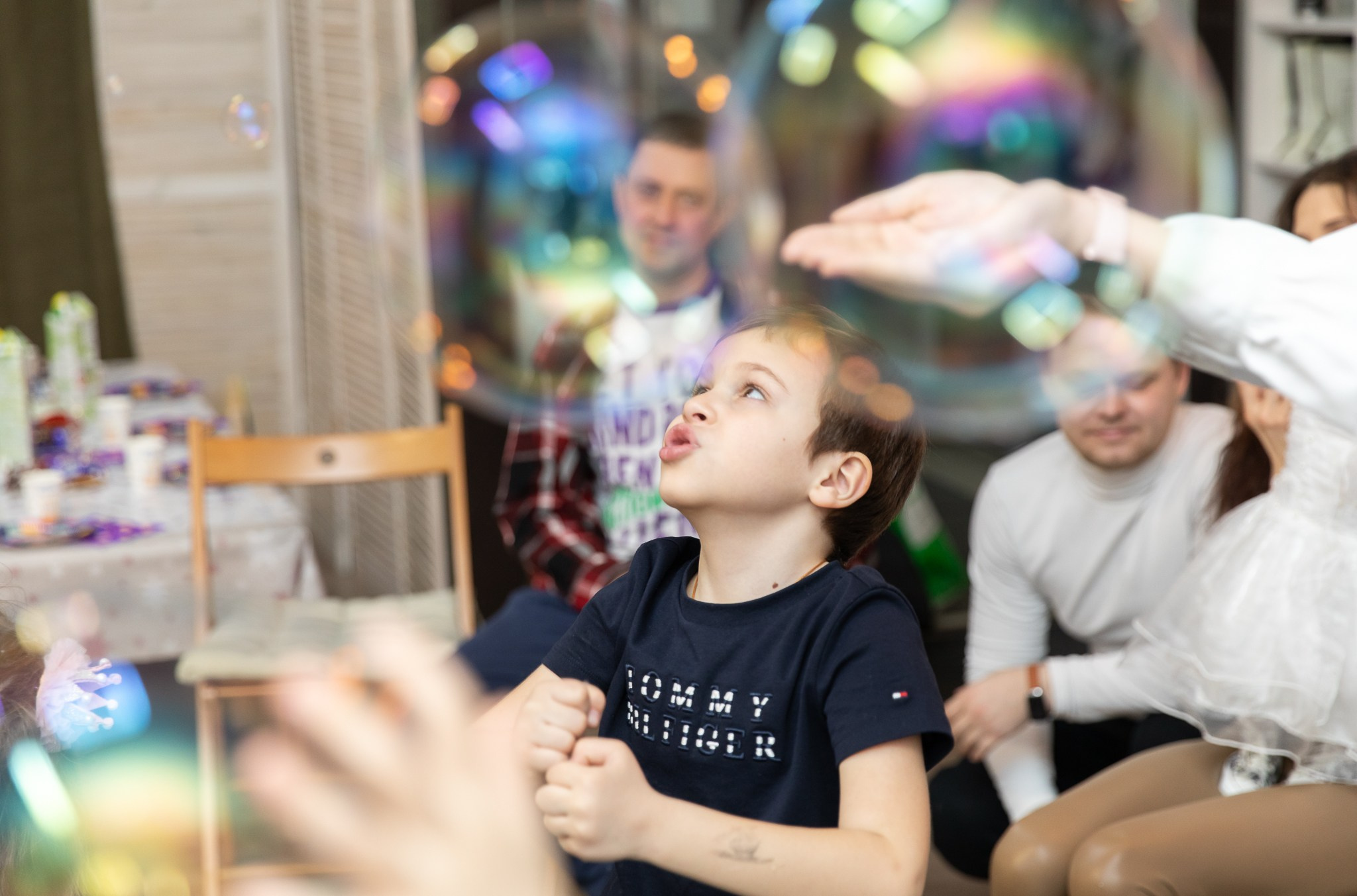 Агнии 3 годика. Фотограф Татьяна Генева