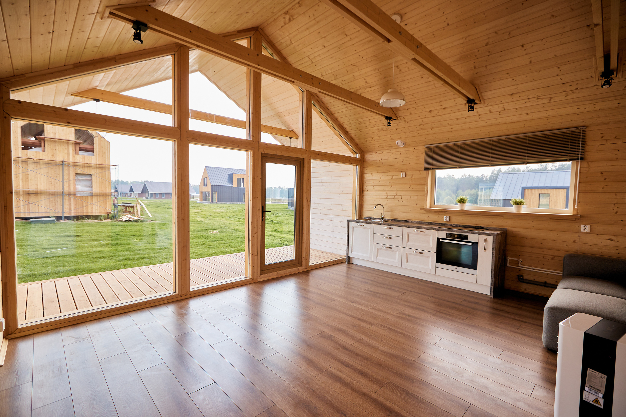 Фотограф для загородной недвижимости. Контент для бизнеса в Екатеринбурге Полдень Медиа