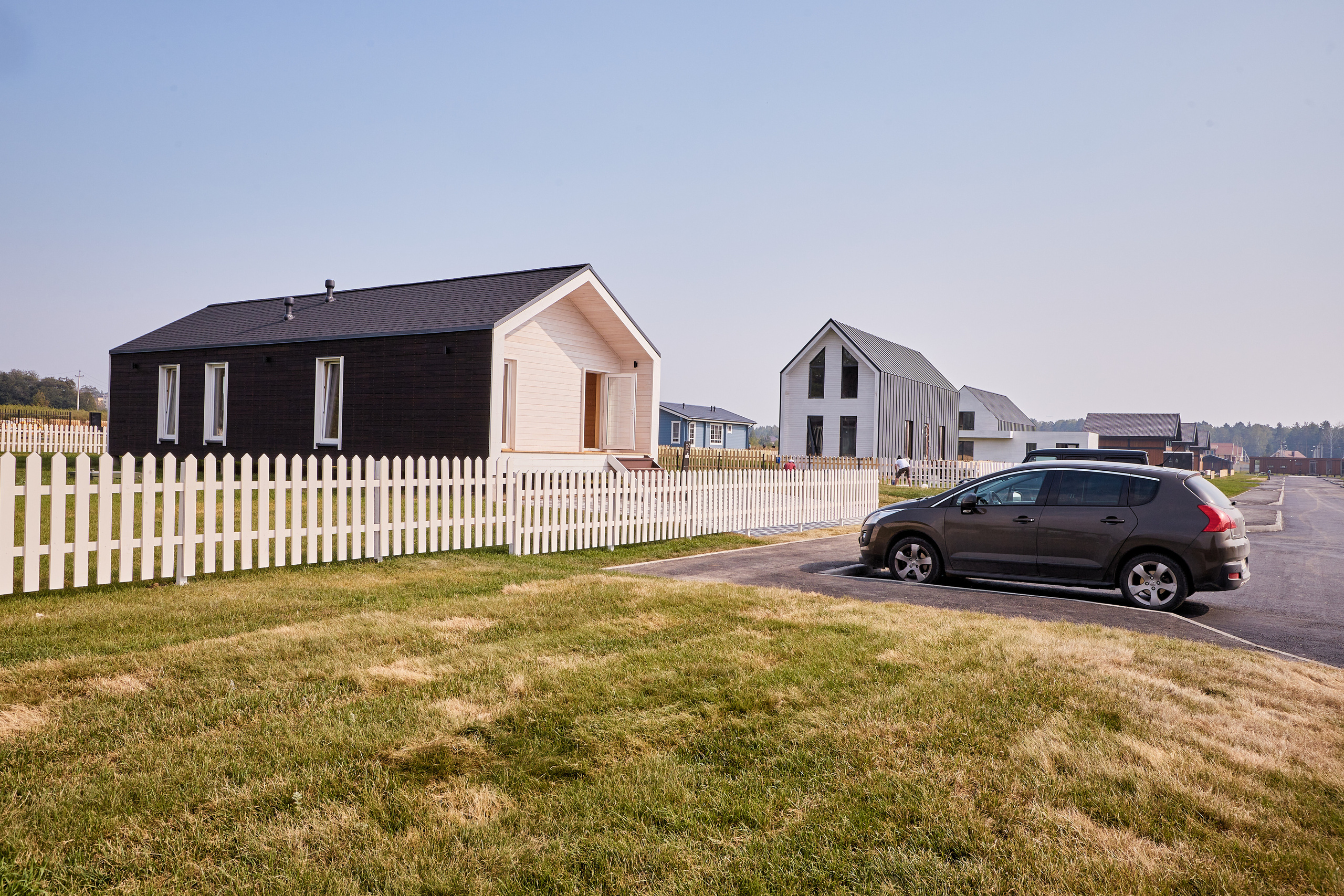 Фотограф для загородной недвижимости. Контент для бизнеса в Екатеринбурге Полдень Медиа