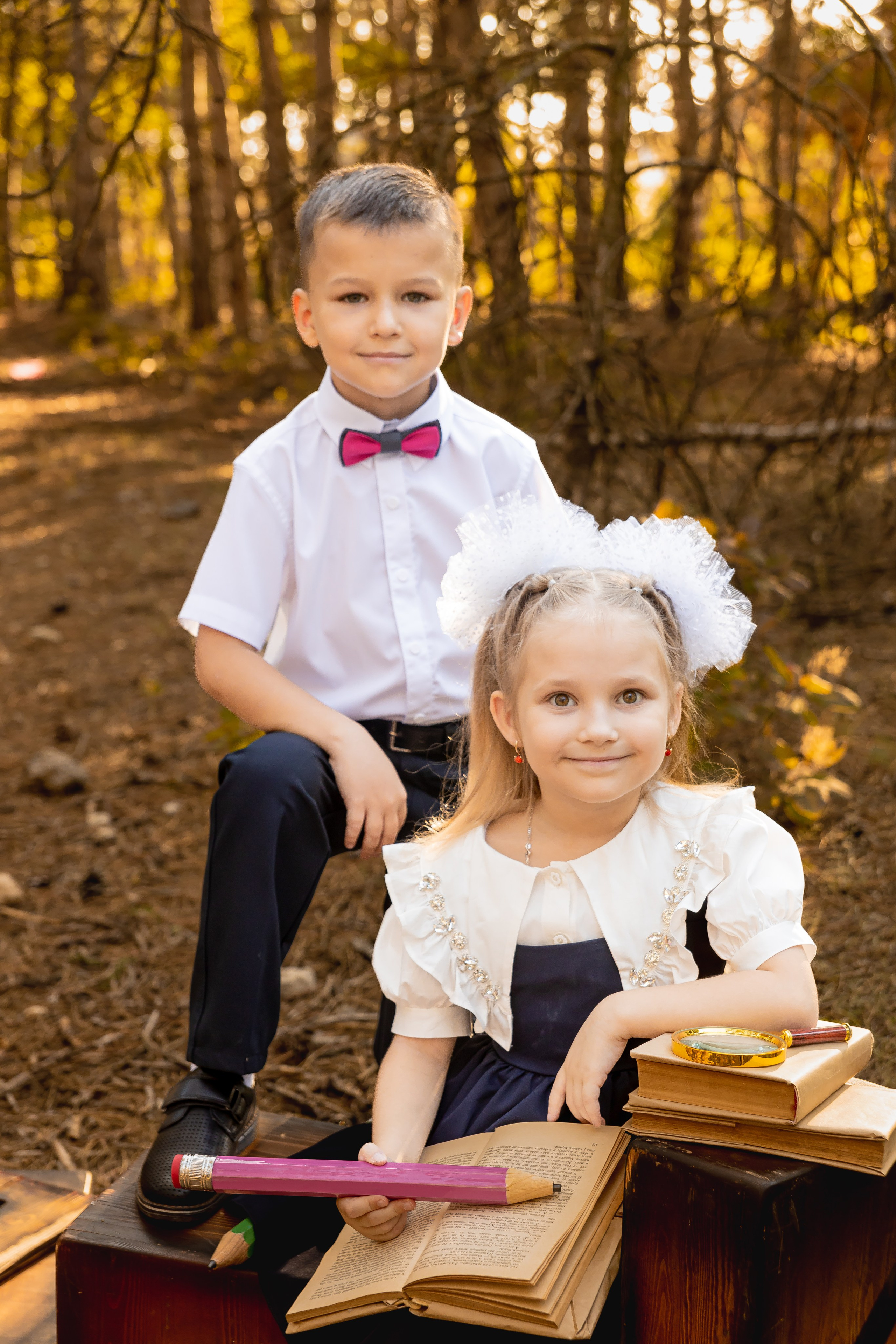 Фотосъёмка первоклассников. Выпускные альбомы в Крыму, Севастополе и Симферополе