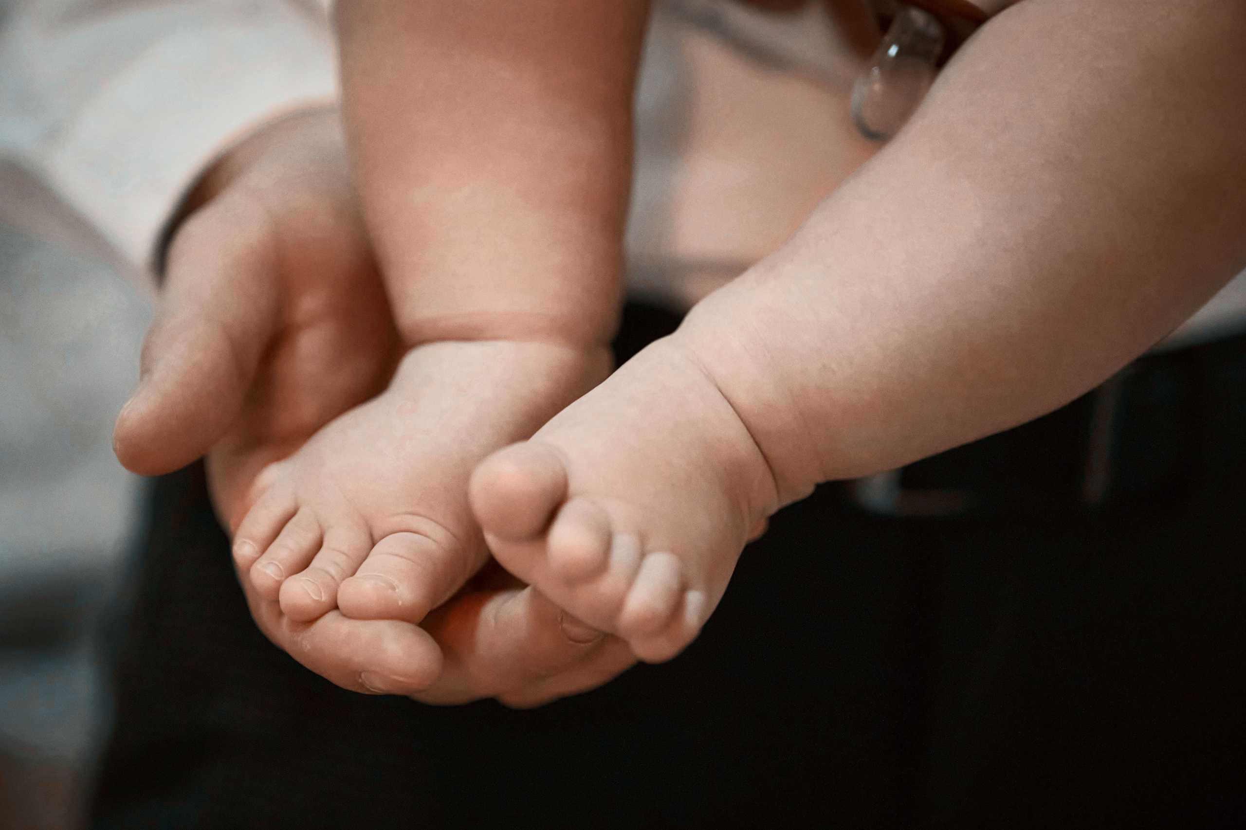 ножки ребёнка