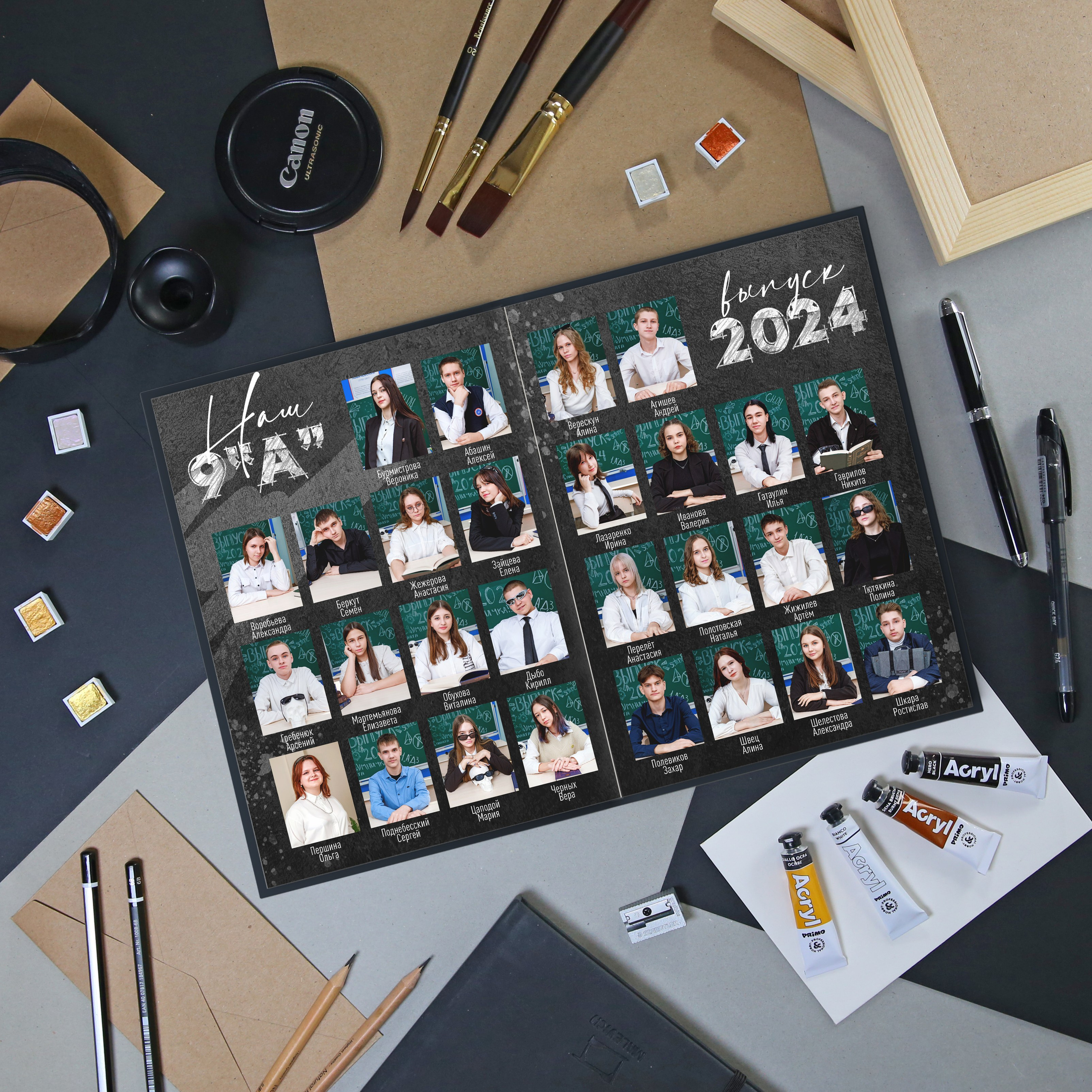 Выпускные альбомы для школьников. Олеся Пучковская фотограф, Белогорск, Амурская область