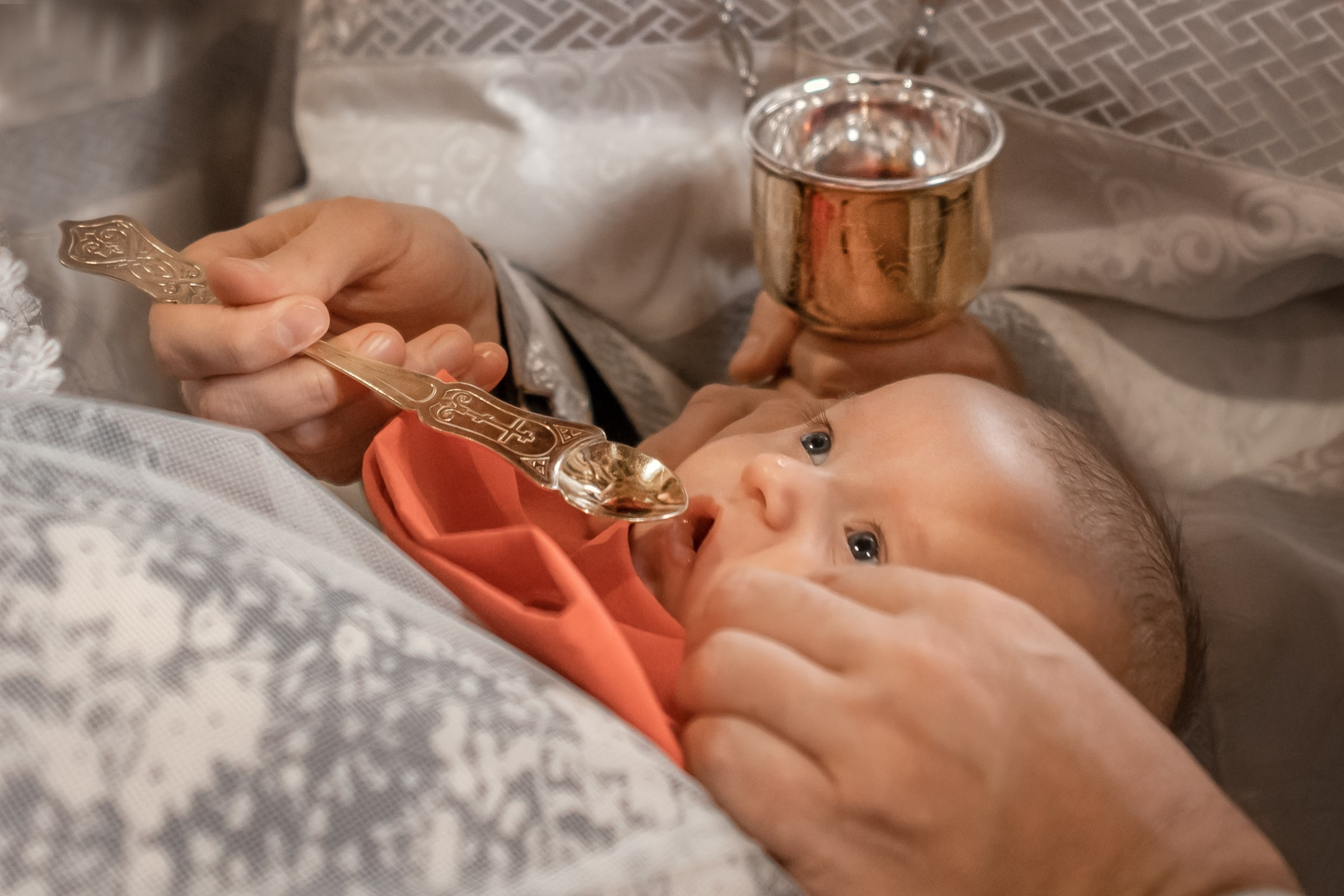 крещение в Исаакиевском соборе