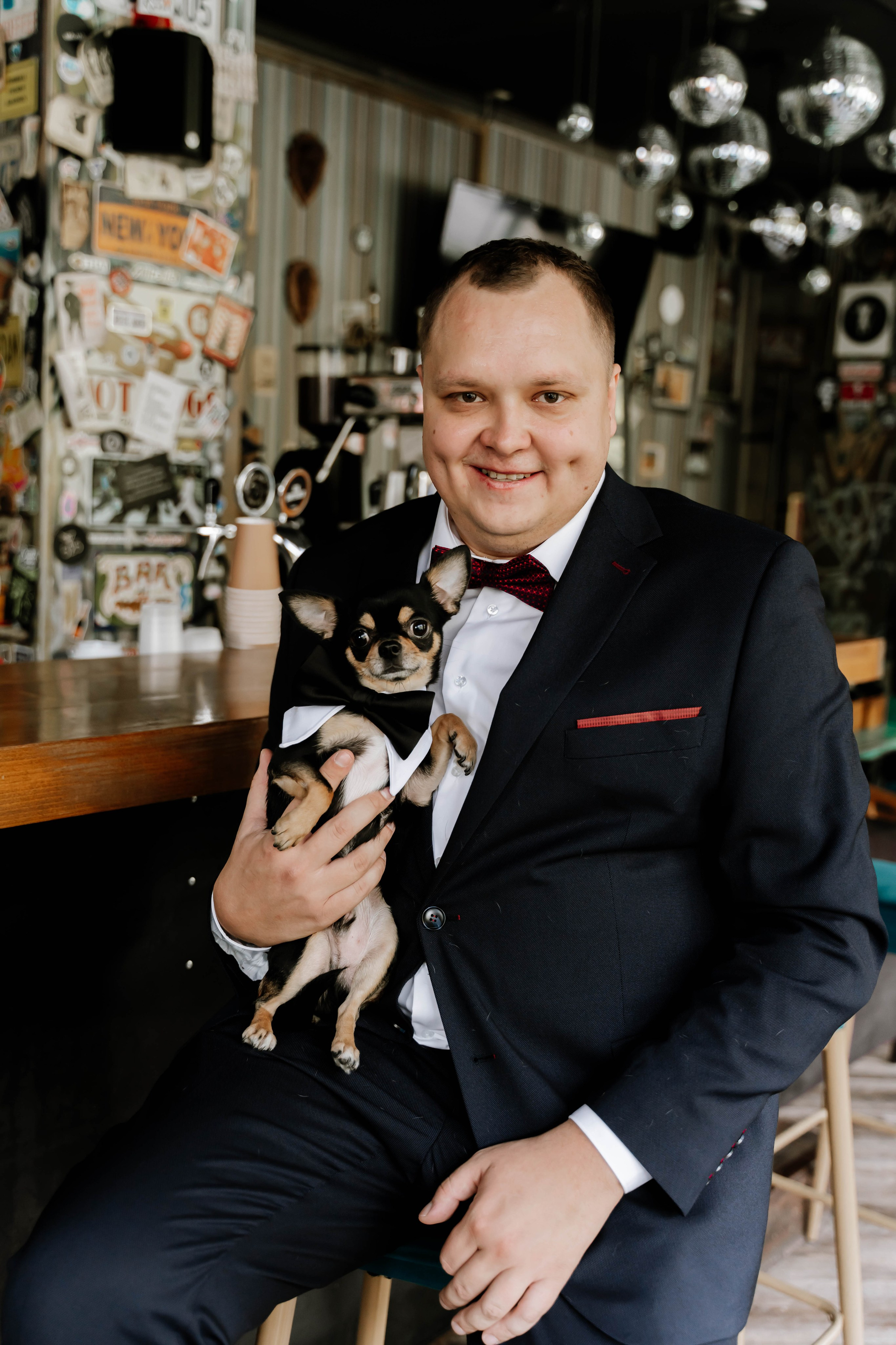 Алексей и Полина. Фотограф Елизавета Савина