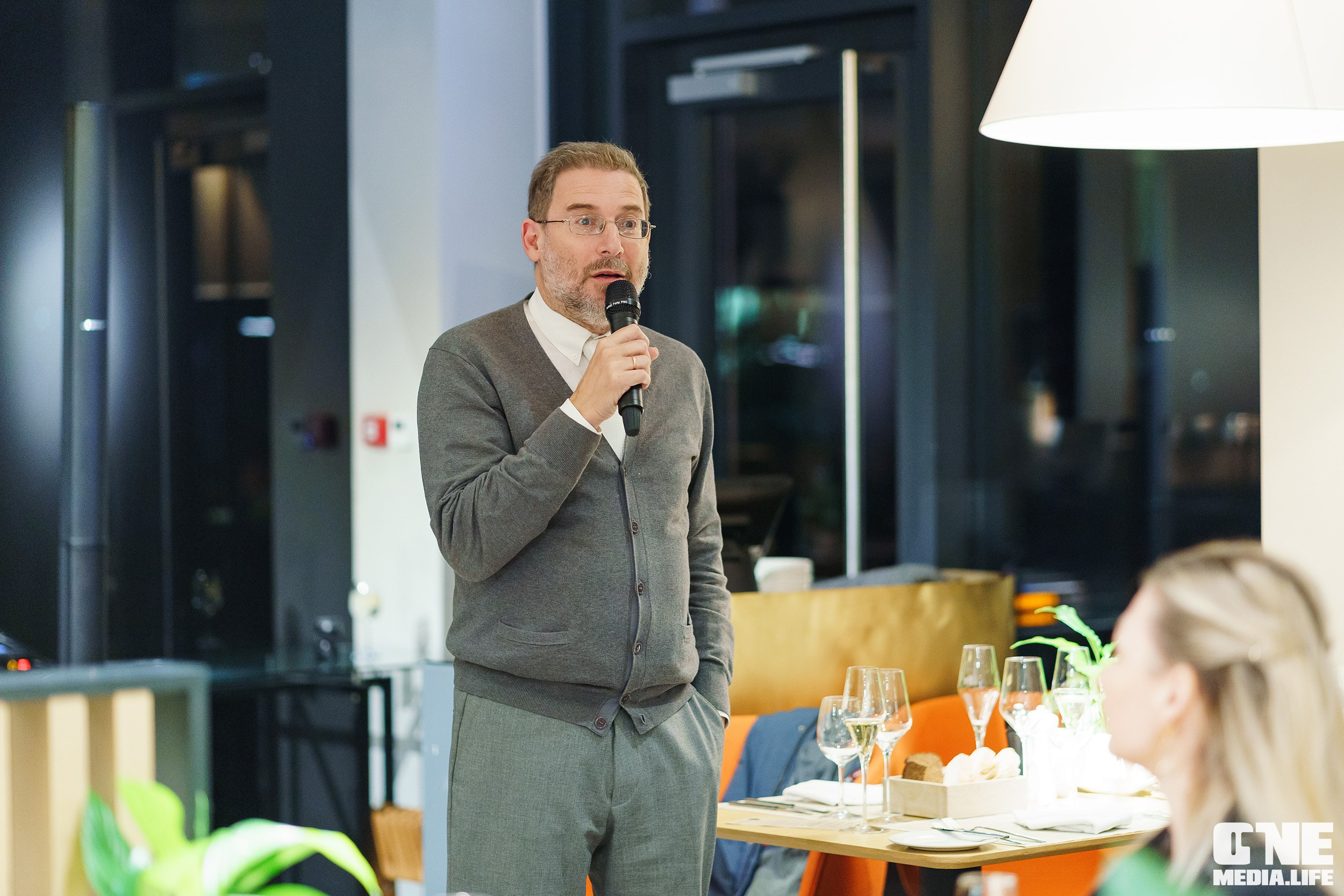 Фоторепортаж с гастроужина в ресторане Felix Krull. One Media Life: фоторепортажи, фотоотчеты с мероприятий и заведений