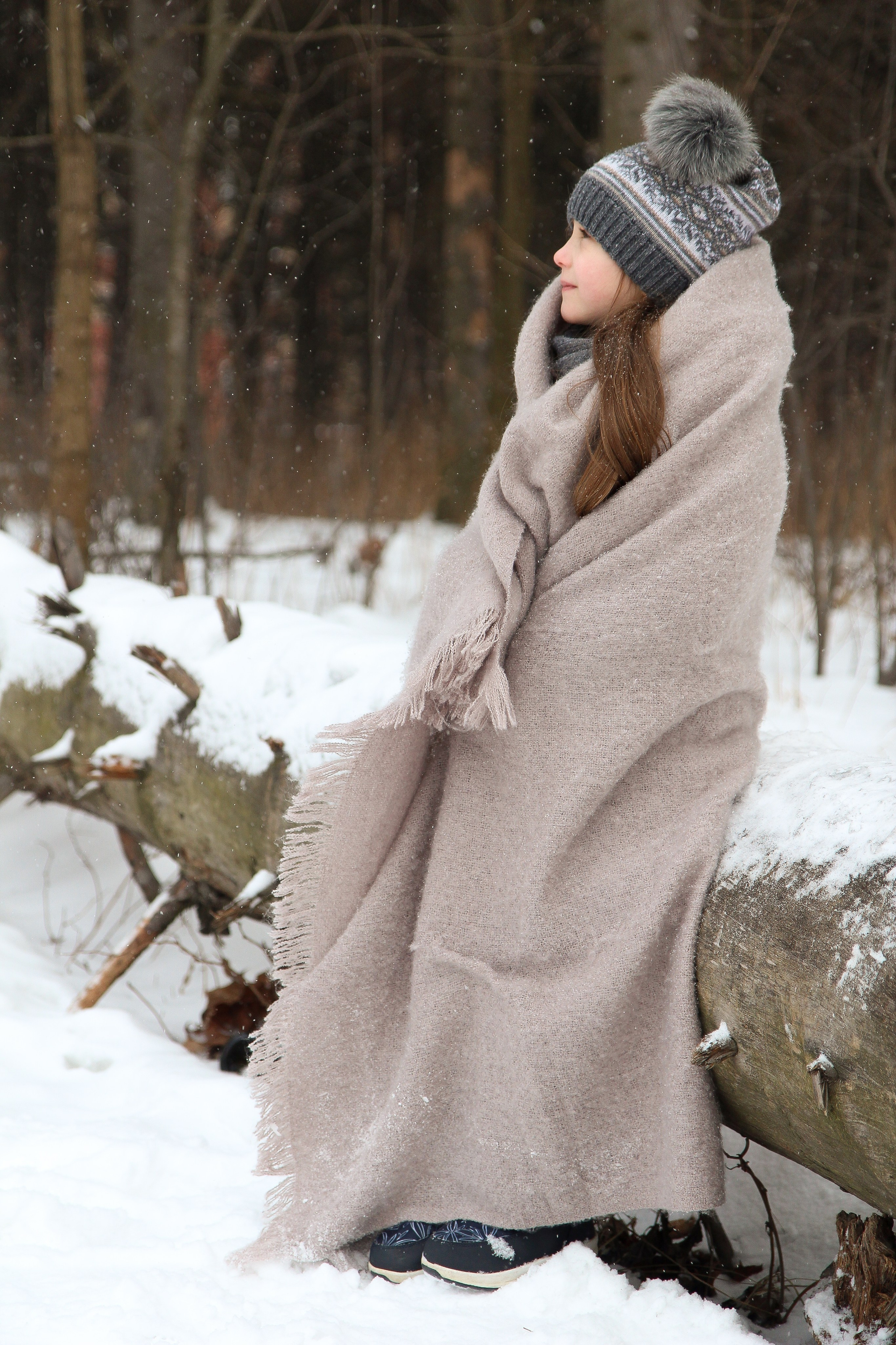 Девочки подружки зимой. Диана Николаева — фотограф город Балашиха