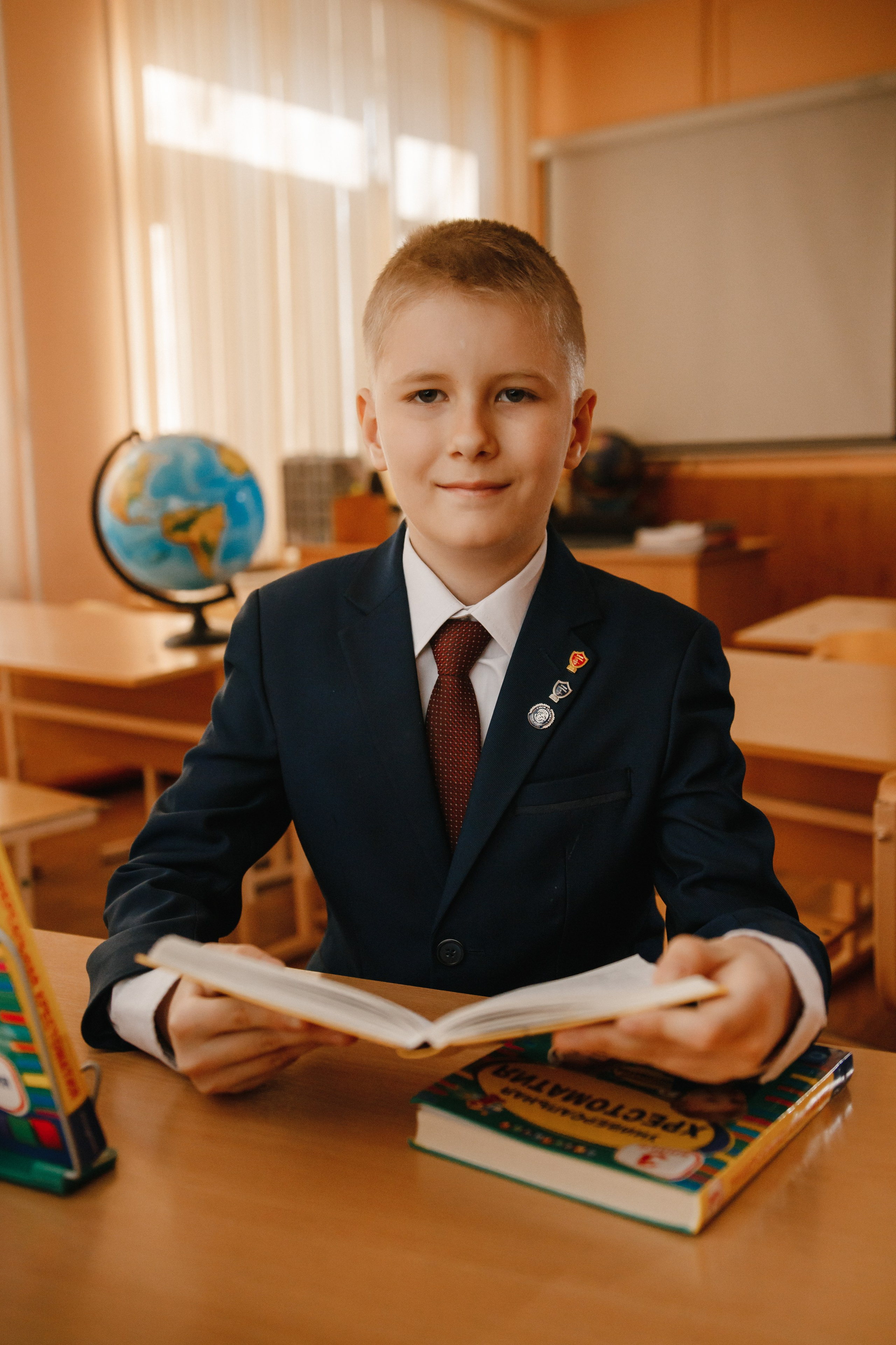 Альбомы младшая школа. Фотограф/Видеограф Рябов Дмитрий