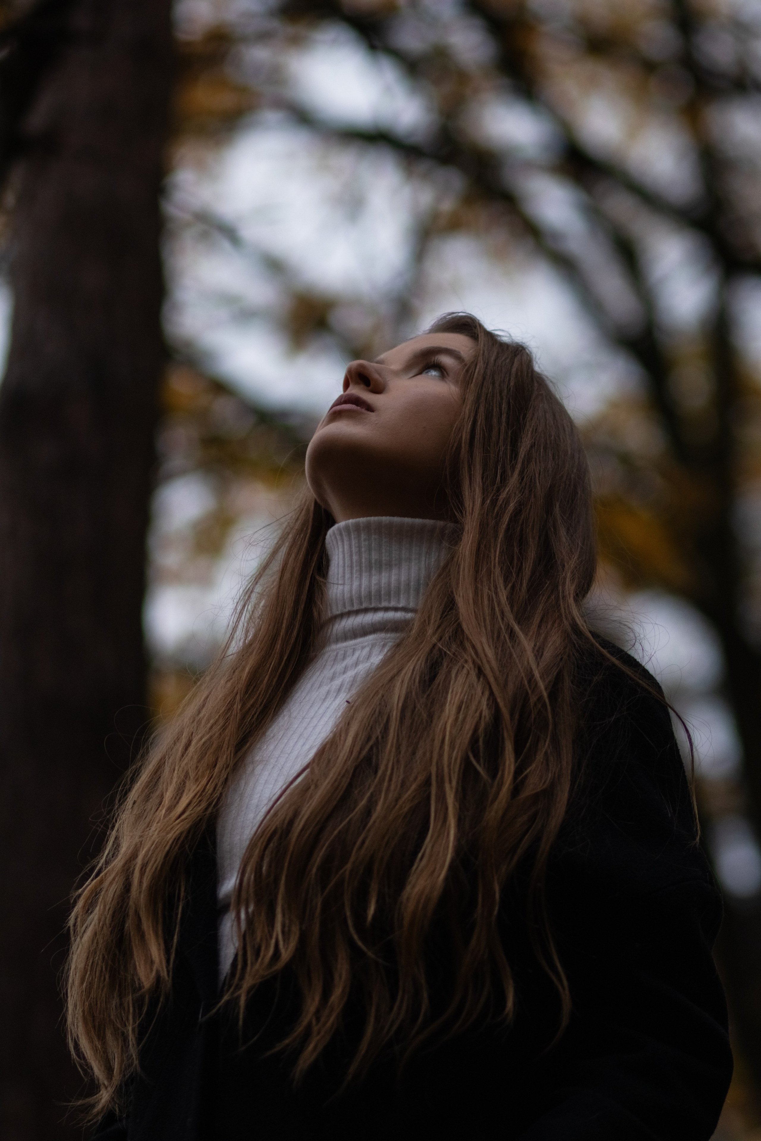 Осенняя фотопрогулка с Анастасией. Портретный фотограф в Москве Кислая Елизавета