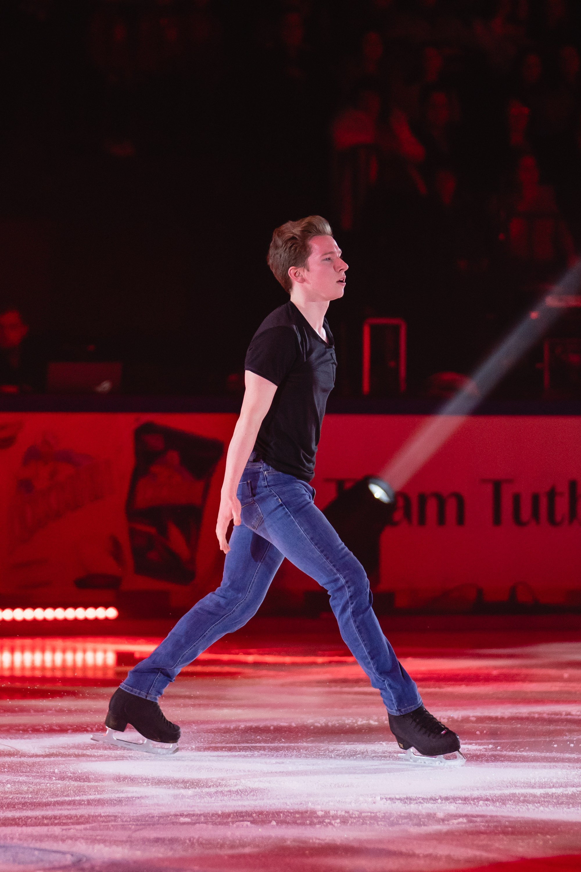 Шоу «Чемпионы на льду» в Новосибирске. Воробьева Ксения — Спортивный и танцевальный фотограф Новосибирск