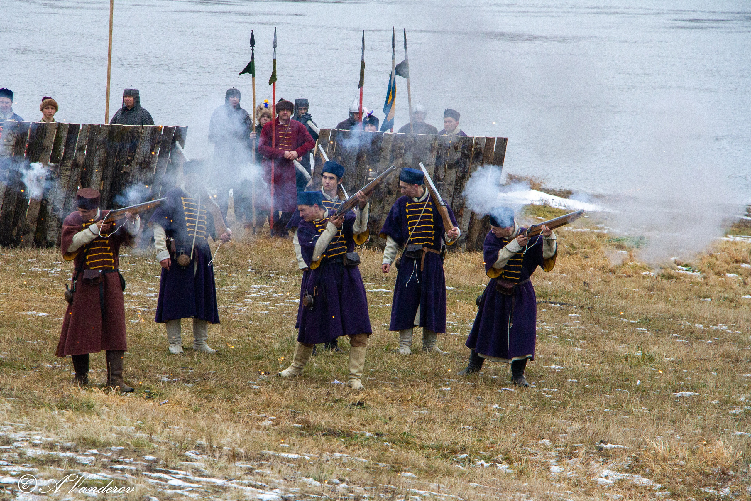 Омская крепость 04.11.2023. Фотограф Омск | Александр Вандеров