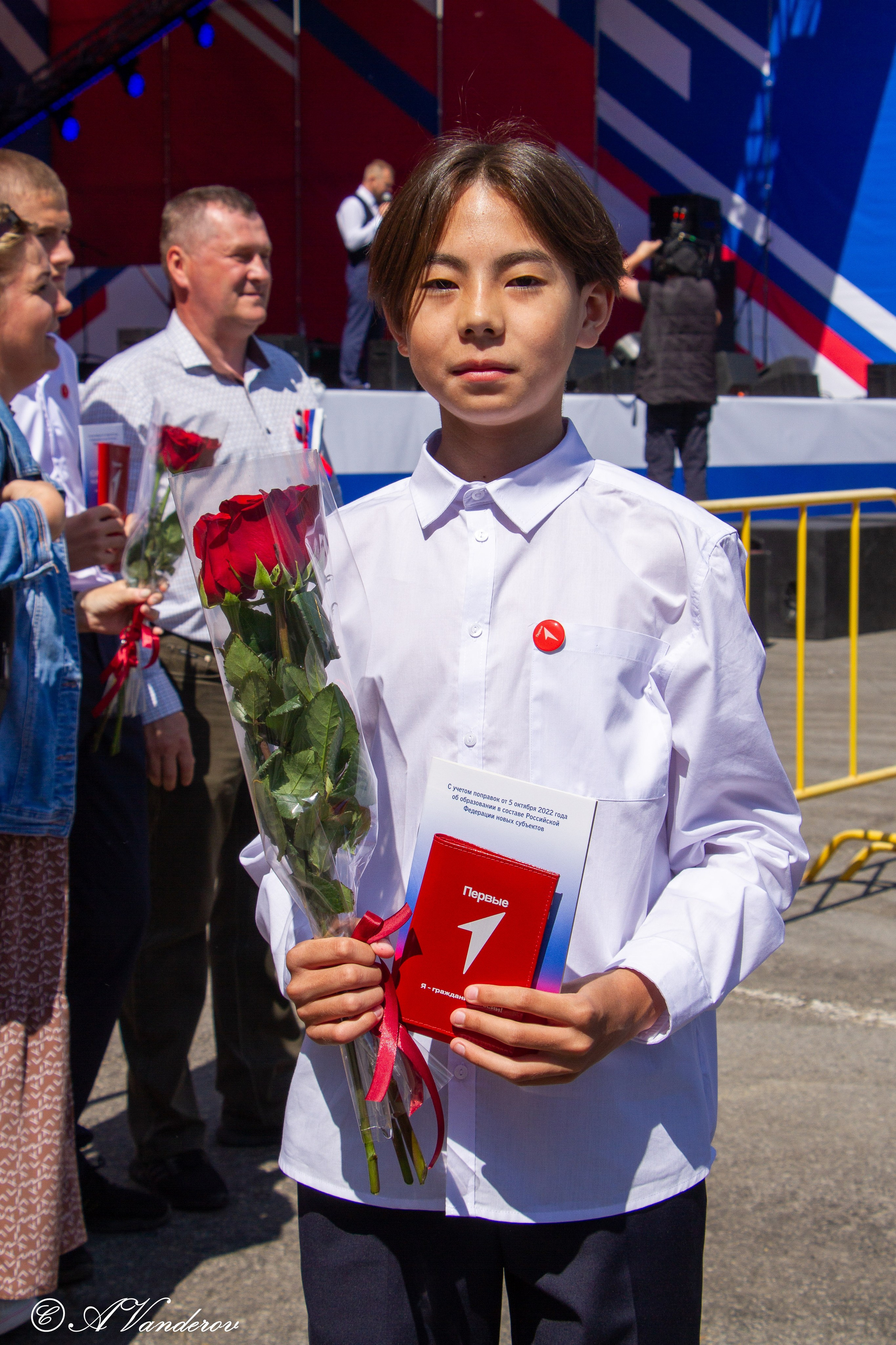 День России 12.06.2023. Фотограф Омск | Александр Вандеров
