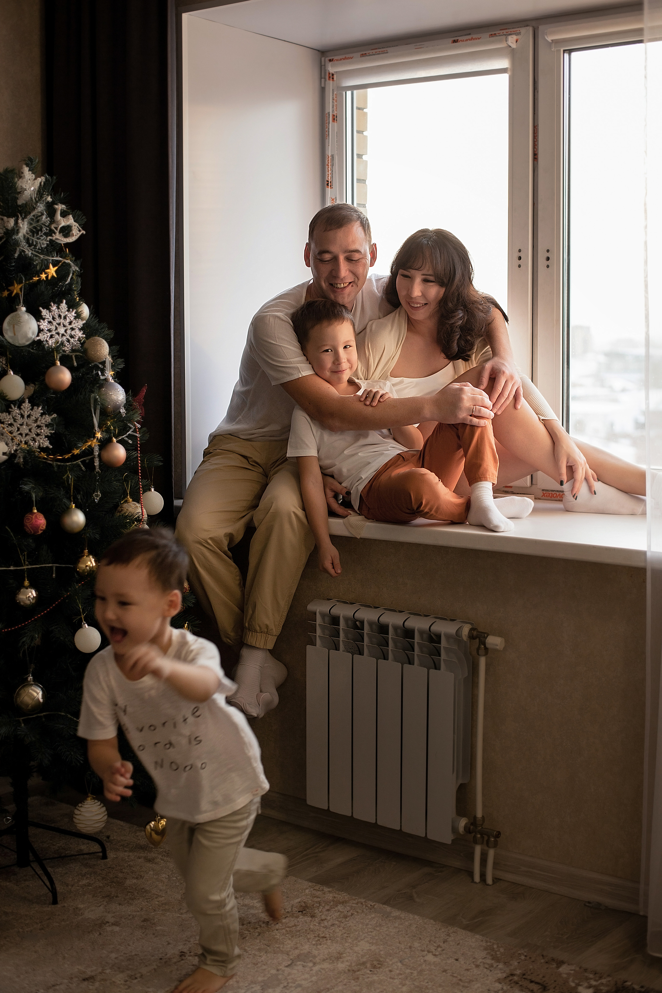 Новогодние фотосессии. Семейный фотограф в Омске Самсонова Наталья