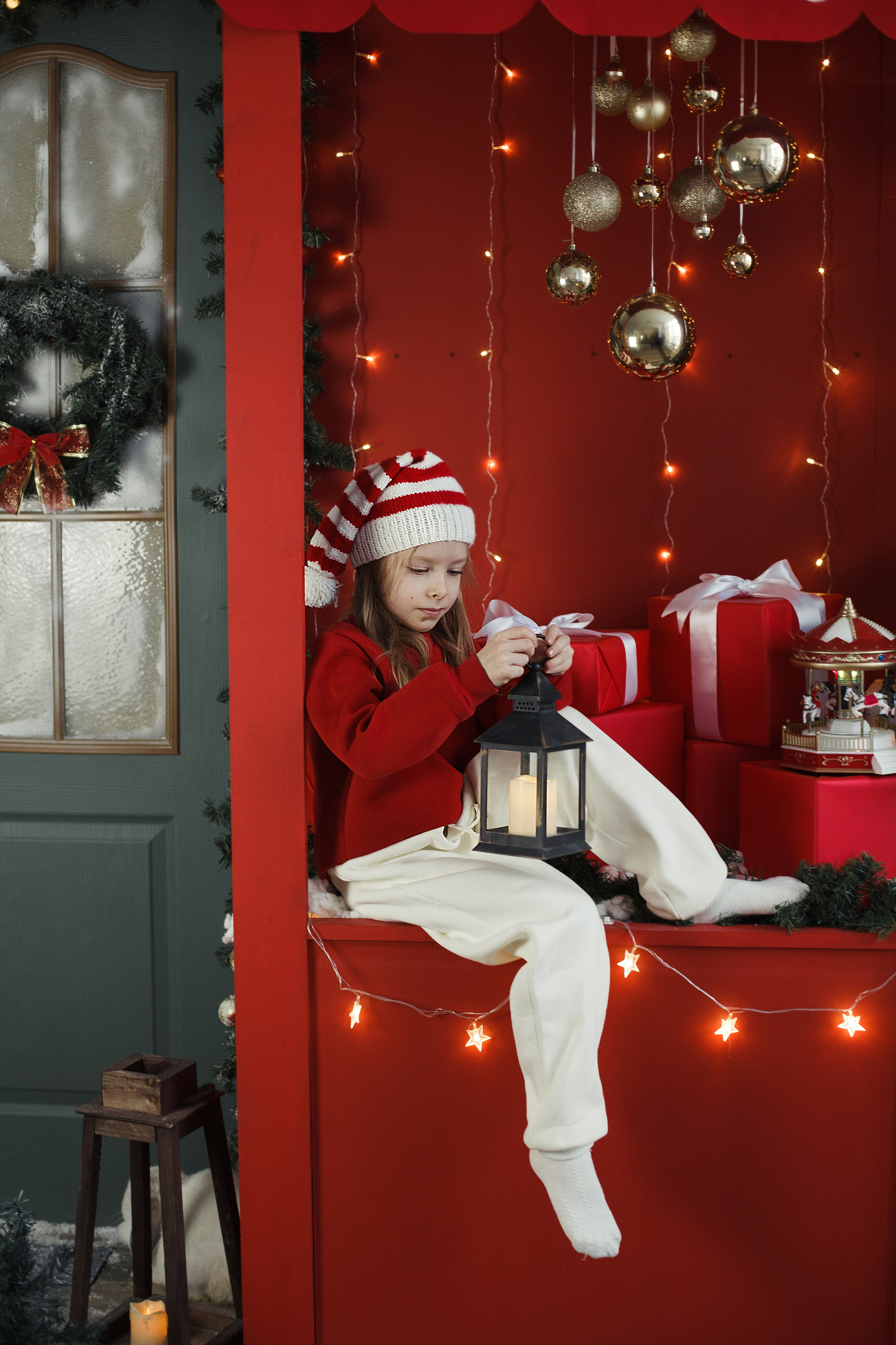 Новогодние фотосессии. Семейный фотограф в Омске Самсонова Наталья