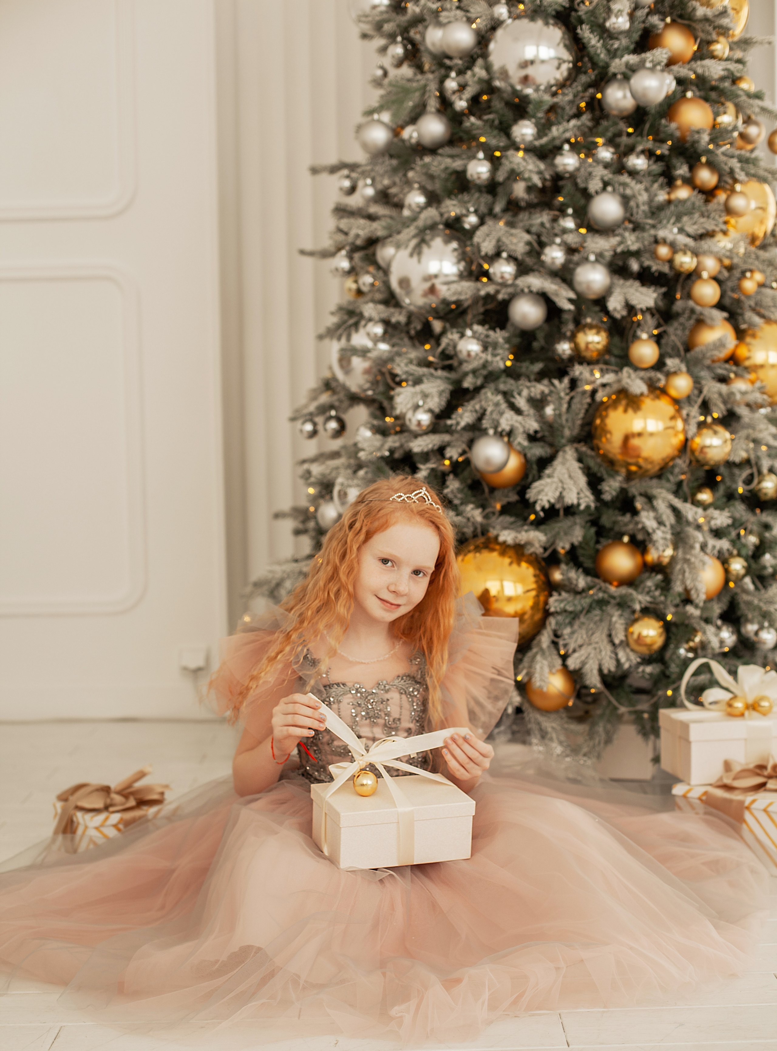 Новогодние фотосессии. Семейный фотограф в Омске Самсонова Наталья