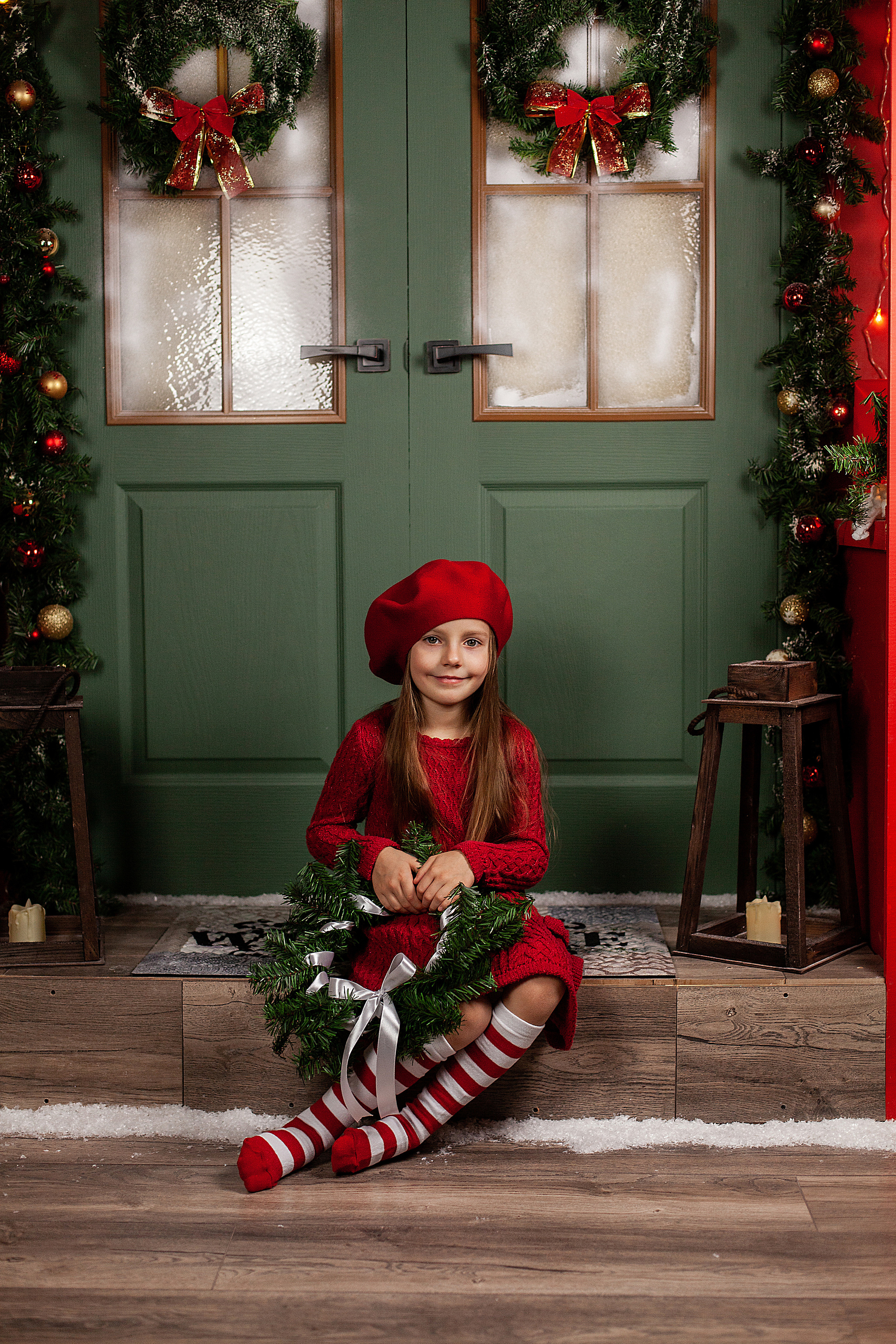 Новогодние фотосессии. Семейный фотограф в Омске Самсонова Наталья