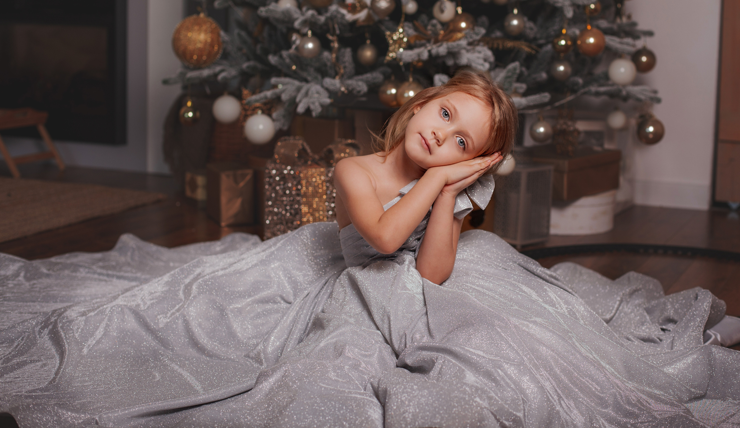Новогодние фотосессии. Семейный фотограф в Омске Самсонова Наталья