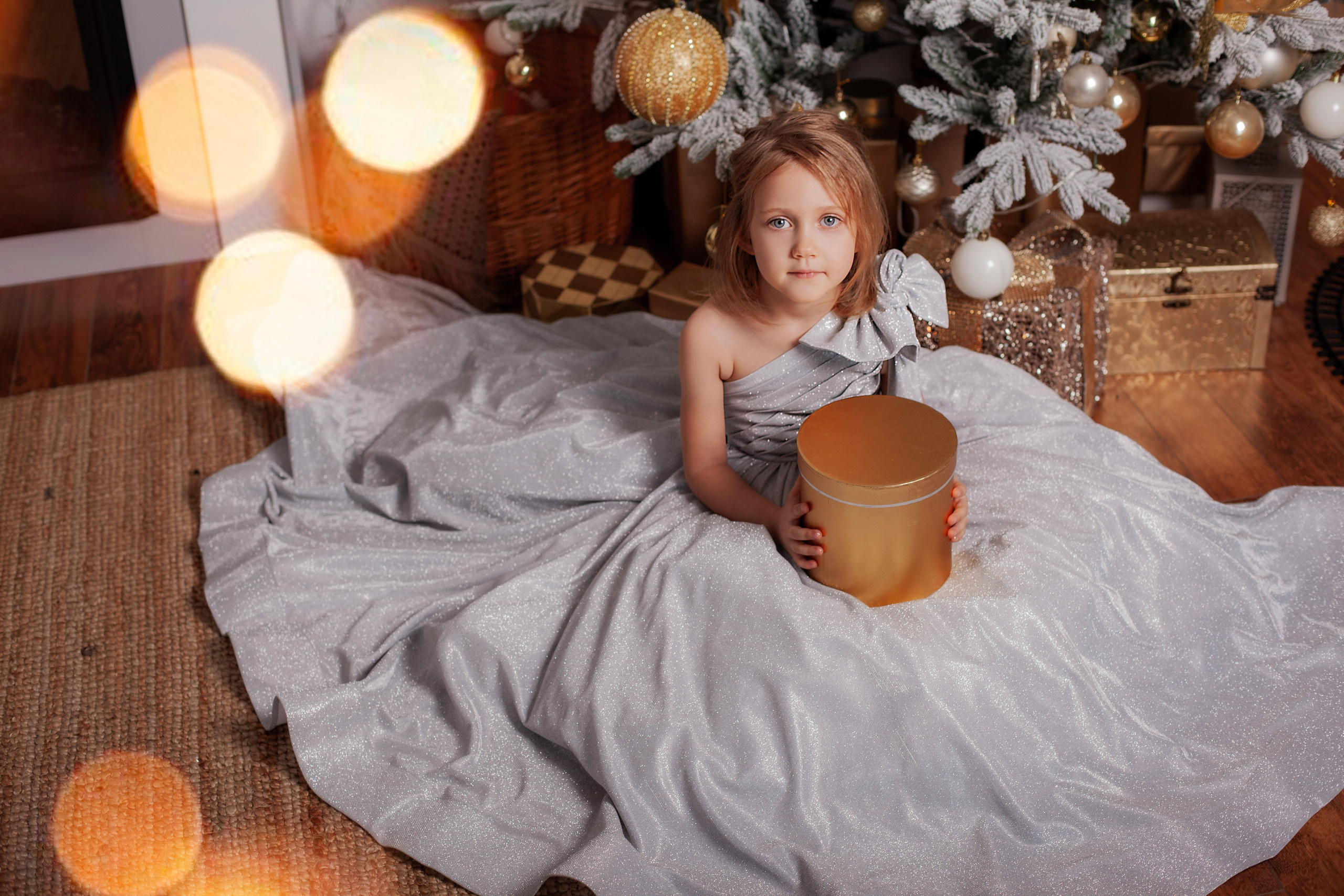 Новогодние фотосессии. Семейный фотограф в Омске Самсонова Наталья