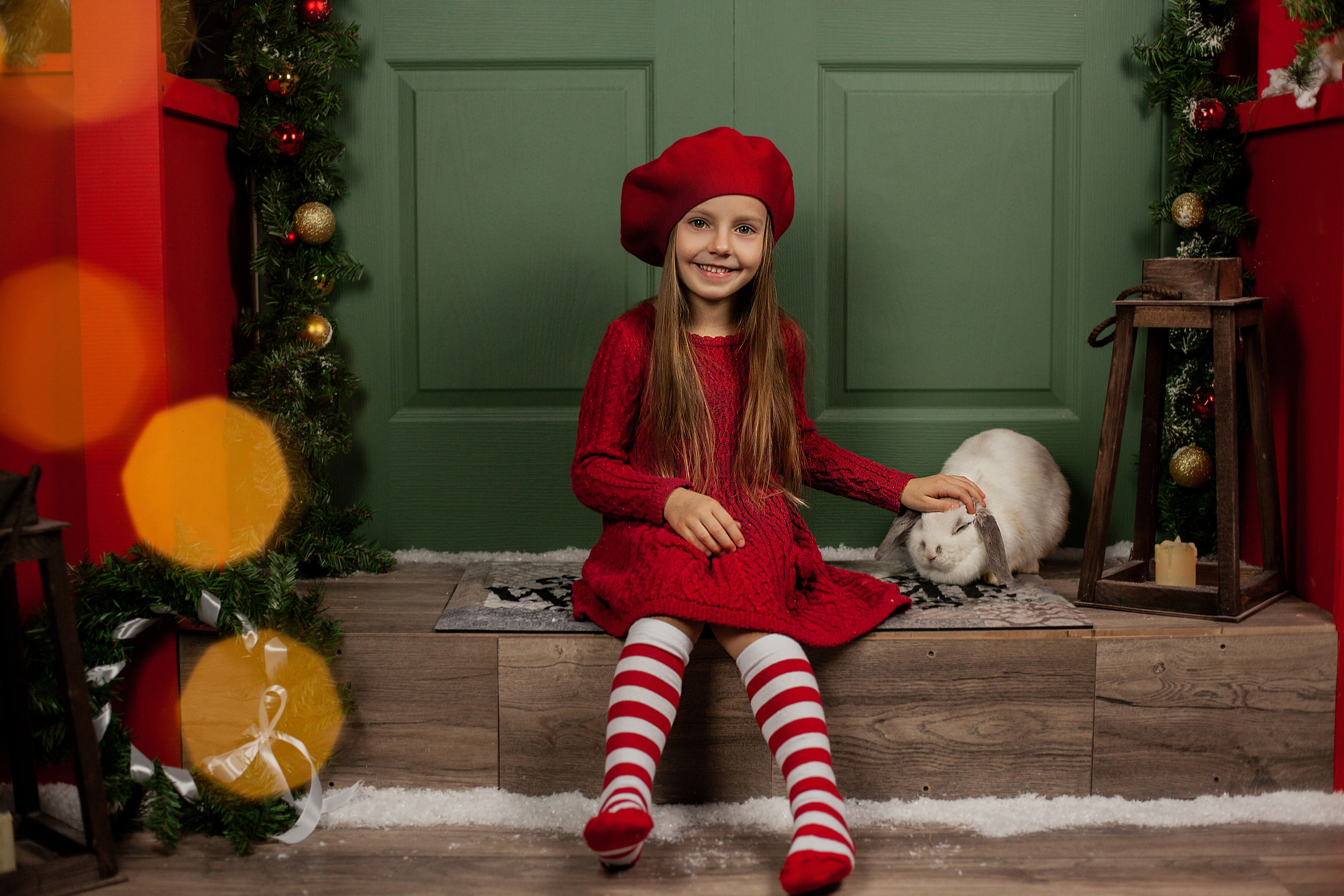 Новогодние фотосессии. Семейный фотограф в Омске Самсонова Наталья