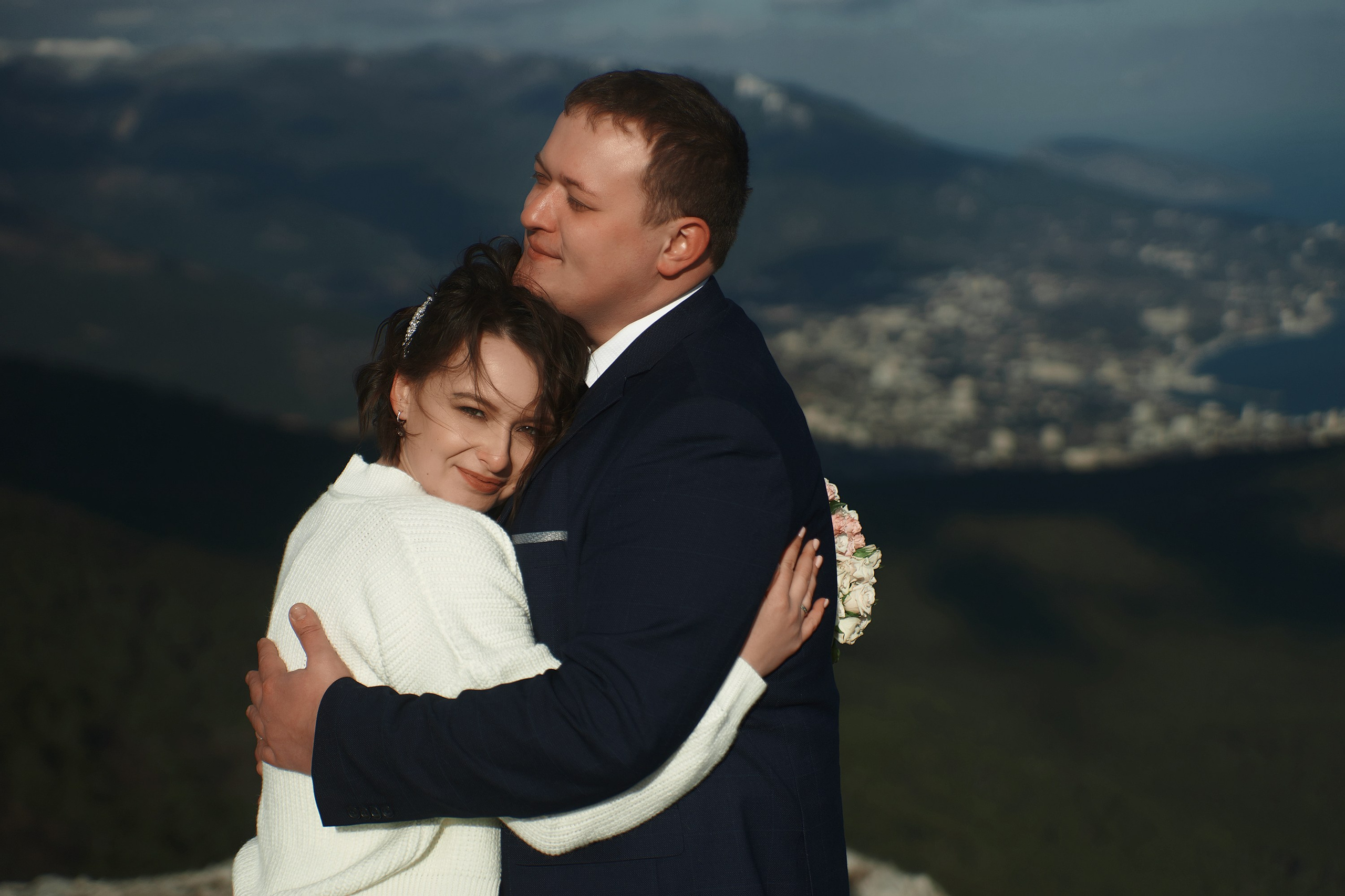Свадебная фотосъёмка в Крыму и Краснодаре. Фотограф Александр Кудинов, Крым: Легкие съемки, живые эмоции