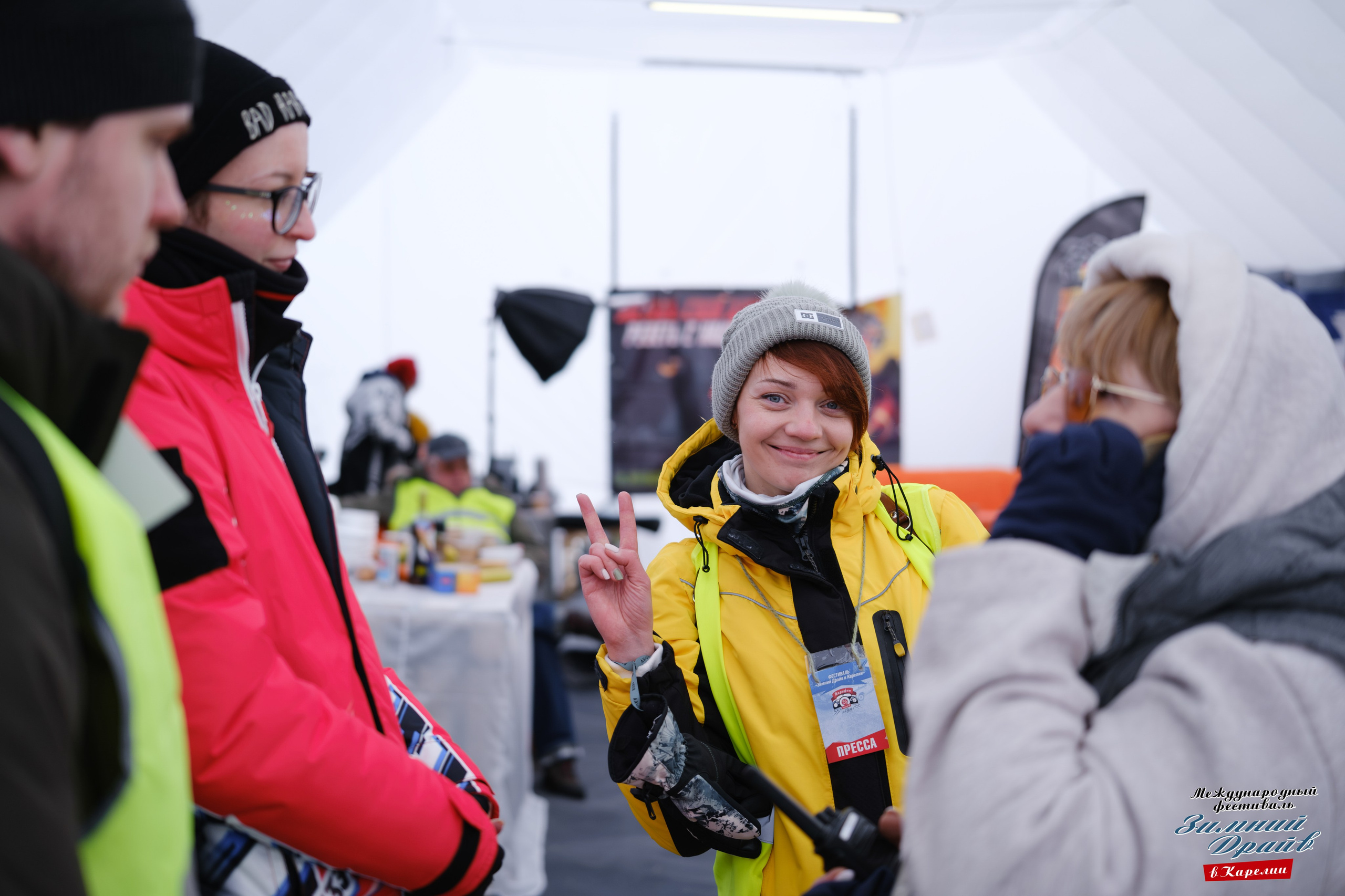 «Зимний Драйв в Карелии» Авто Марафон-гигант «25 часов на льду» Илона Накутис, Николай Грязин, джимхана, фотограф Антон Медведев, icoguar, Сортавала, Карелия