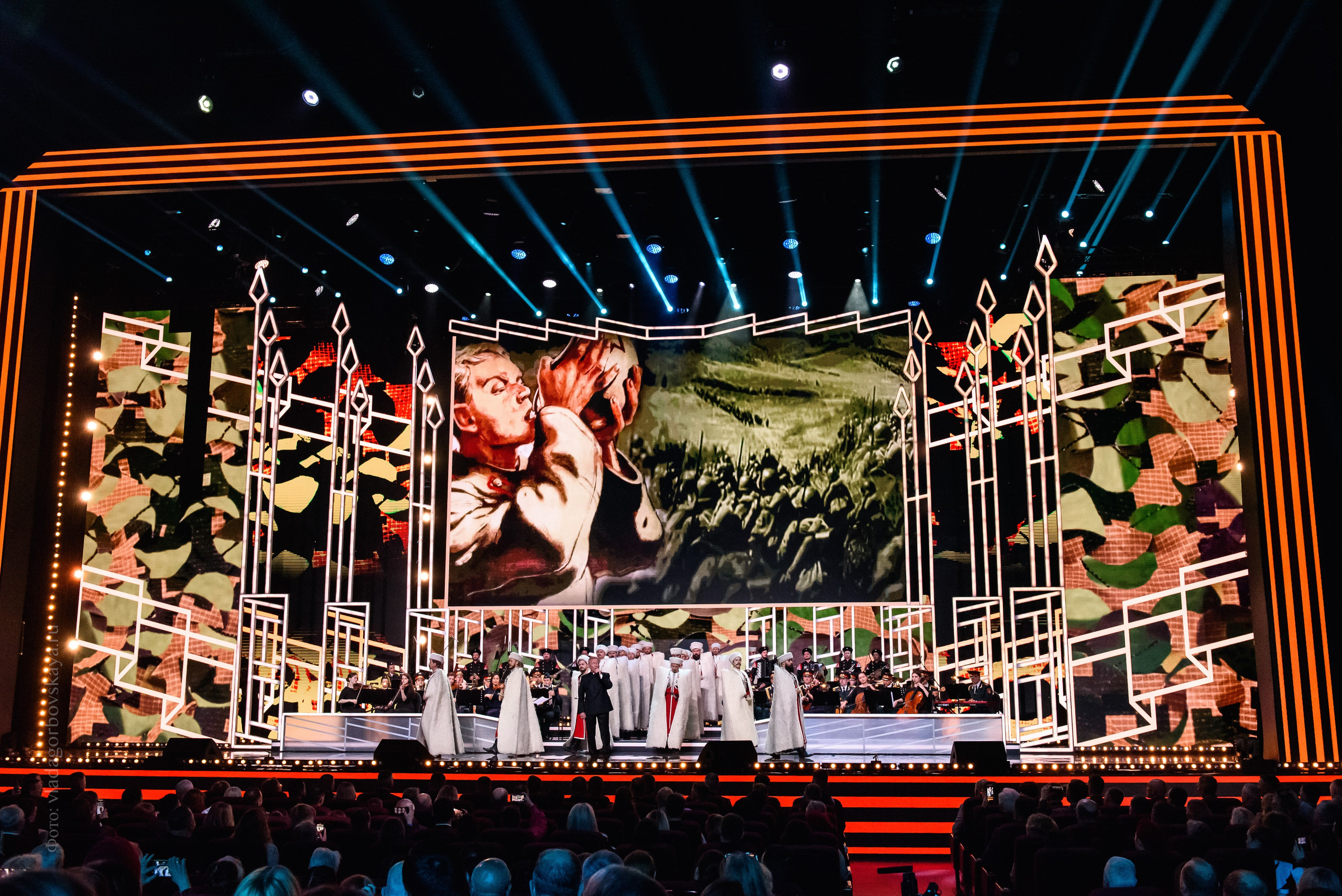 Концерт к 9 мая — Россия1. Бренд-фотограф для экспертов и блогеров в Москве Влада Горбовская