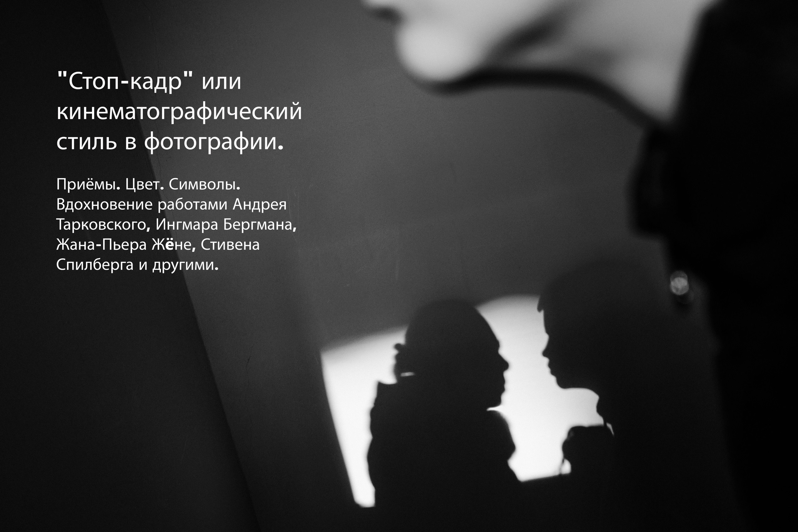 Мастер-класс «Стоп-кадр»