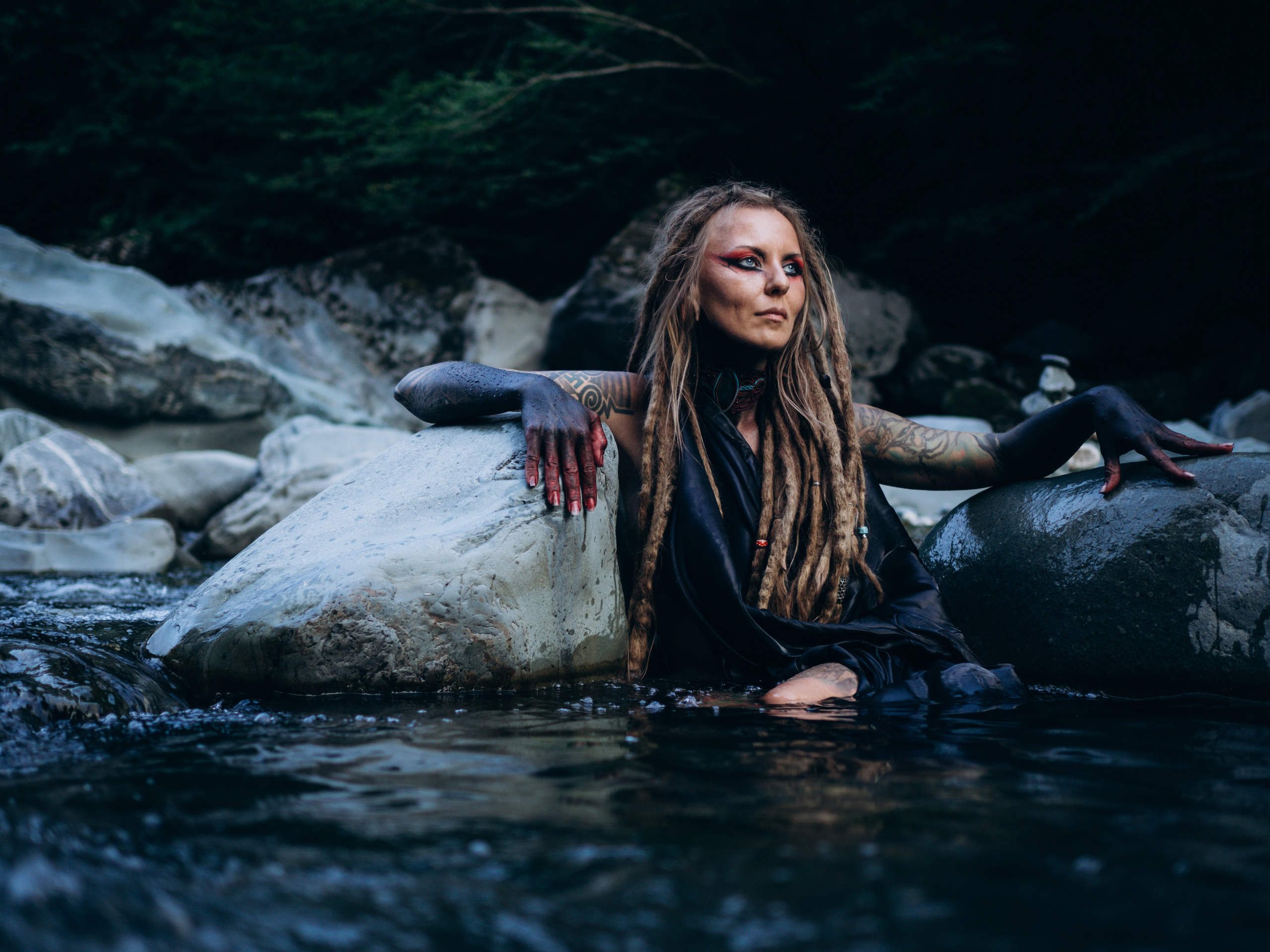 Индивидуальная фотосессия для художницы