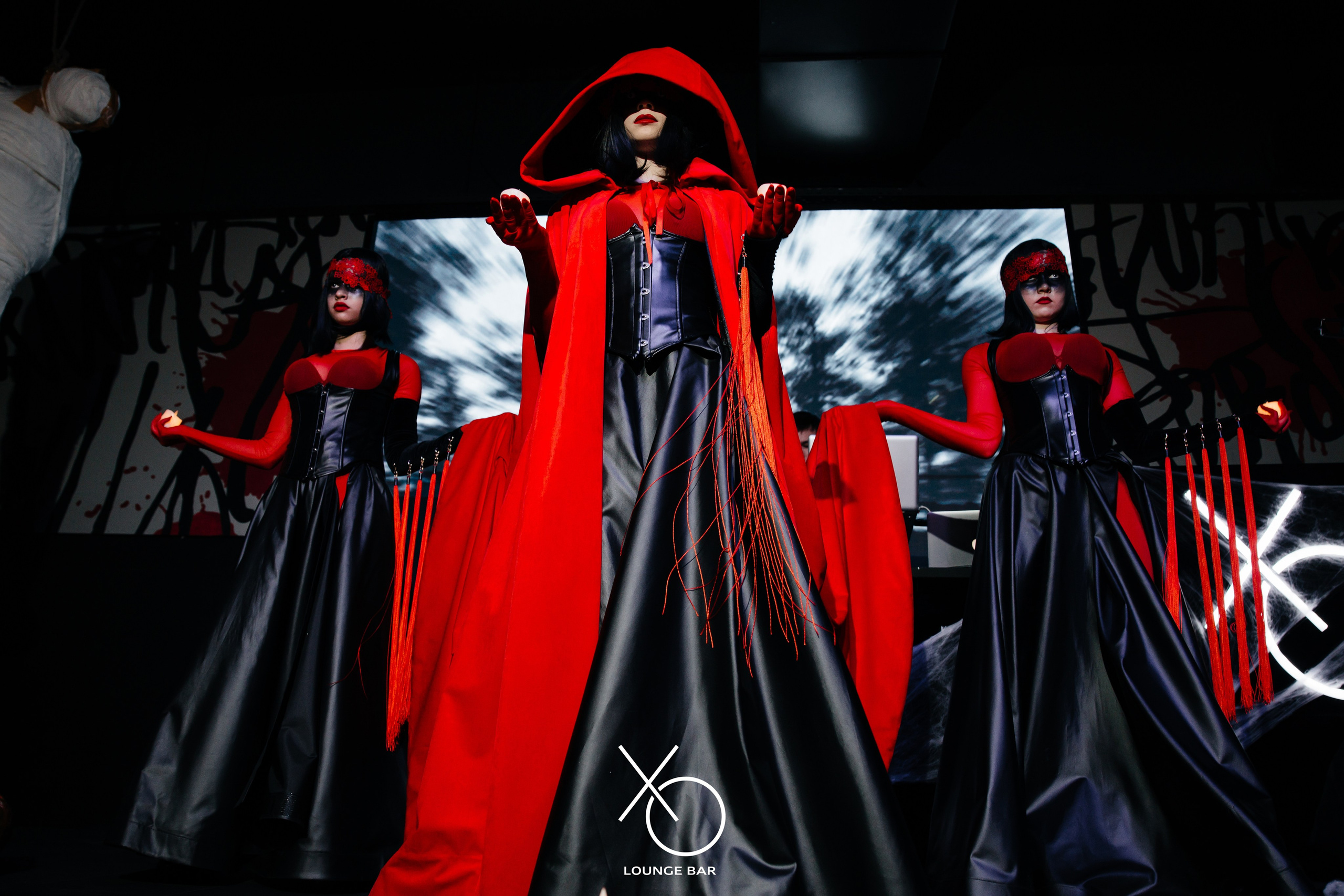 Halloween. Lounge Bar X.O