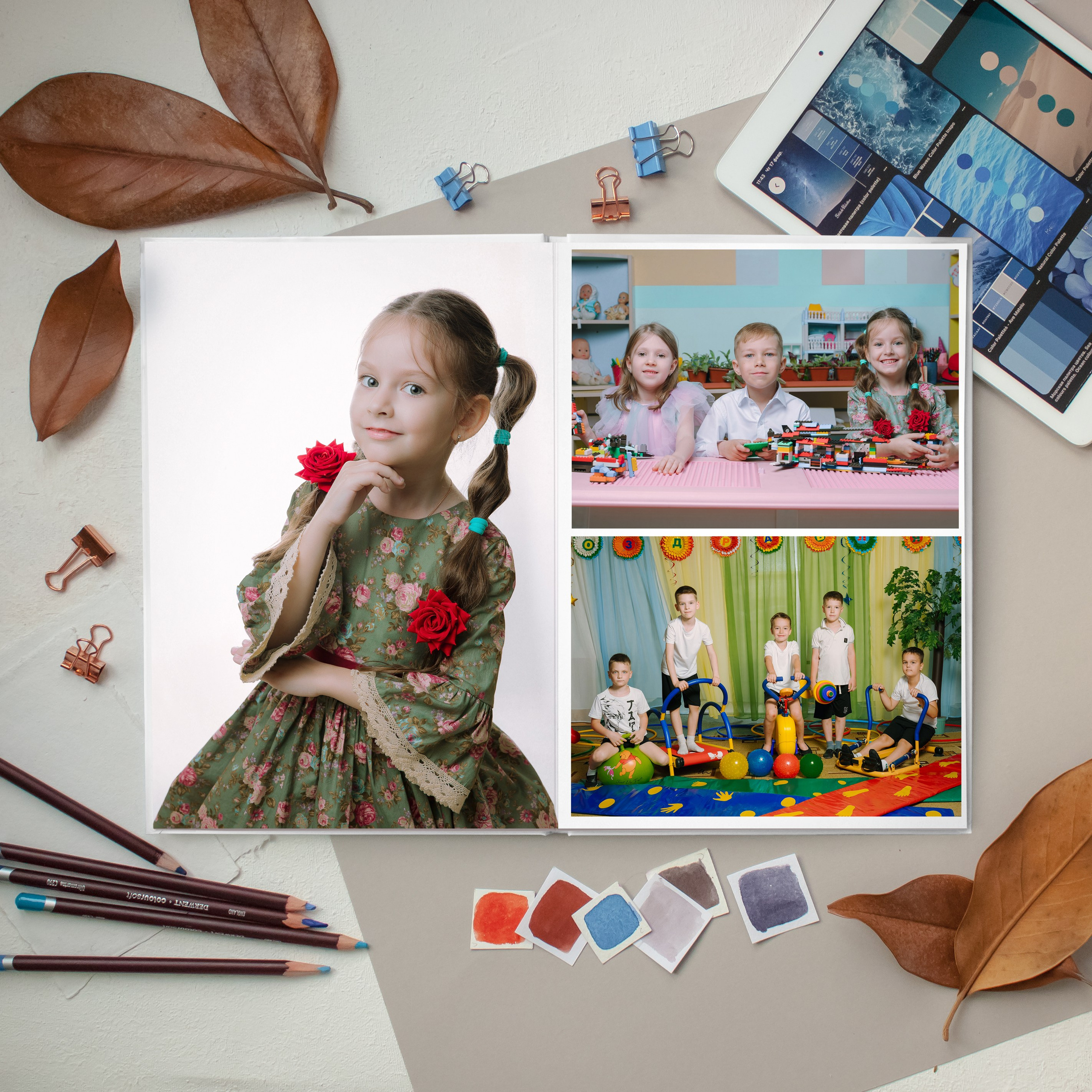 — Дизайны фотокниг детский сад. Выпускные альбомы Натальи Бутко: Новороссийск, Анапа, Геленджик