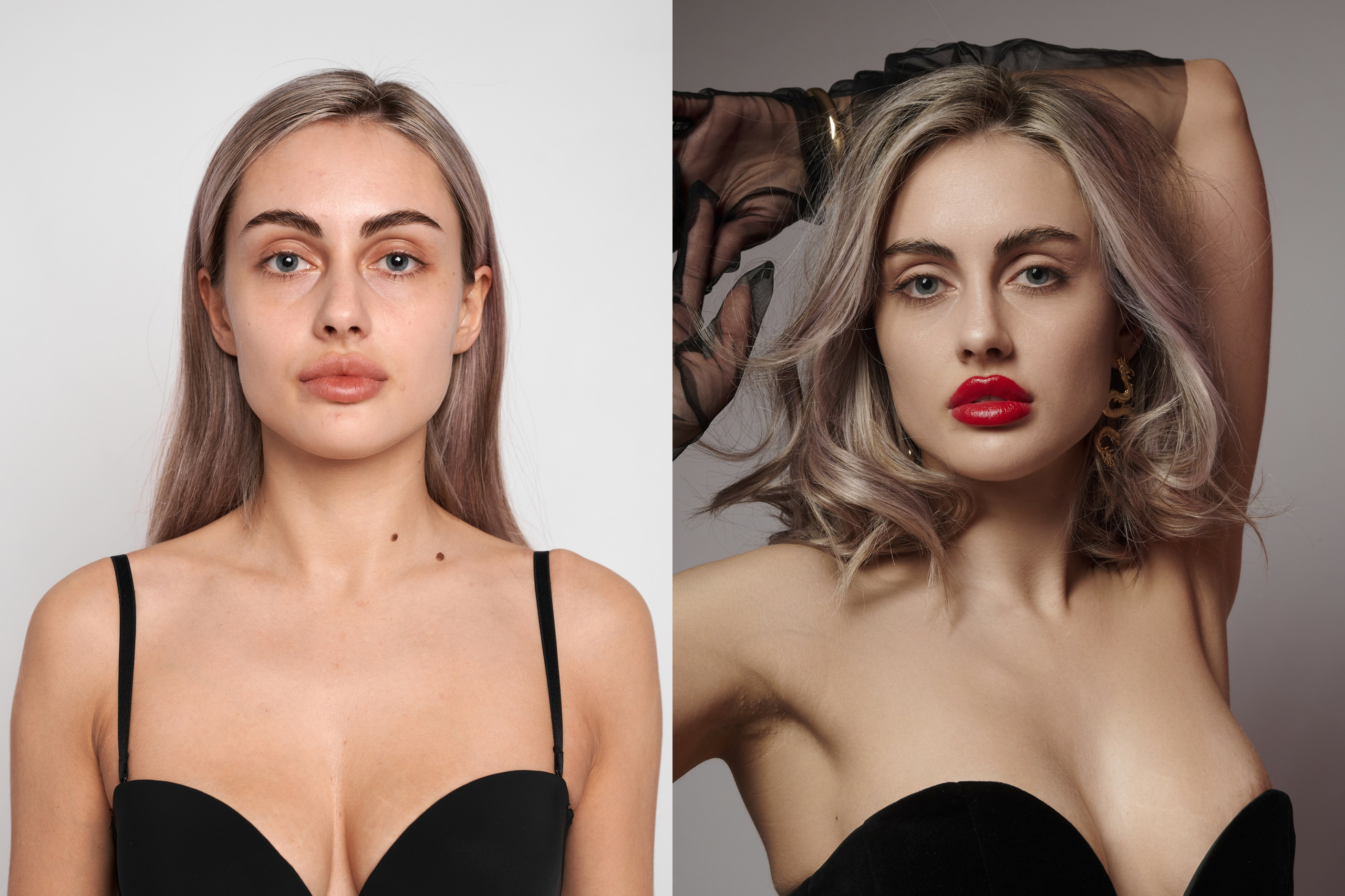 Обучение — макияж для себя. Фотограф в Москве Михаил Елизарьев