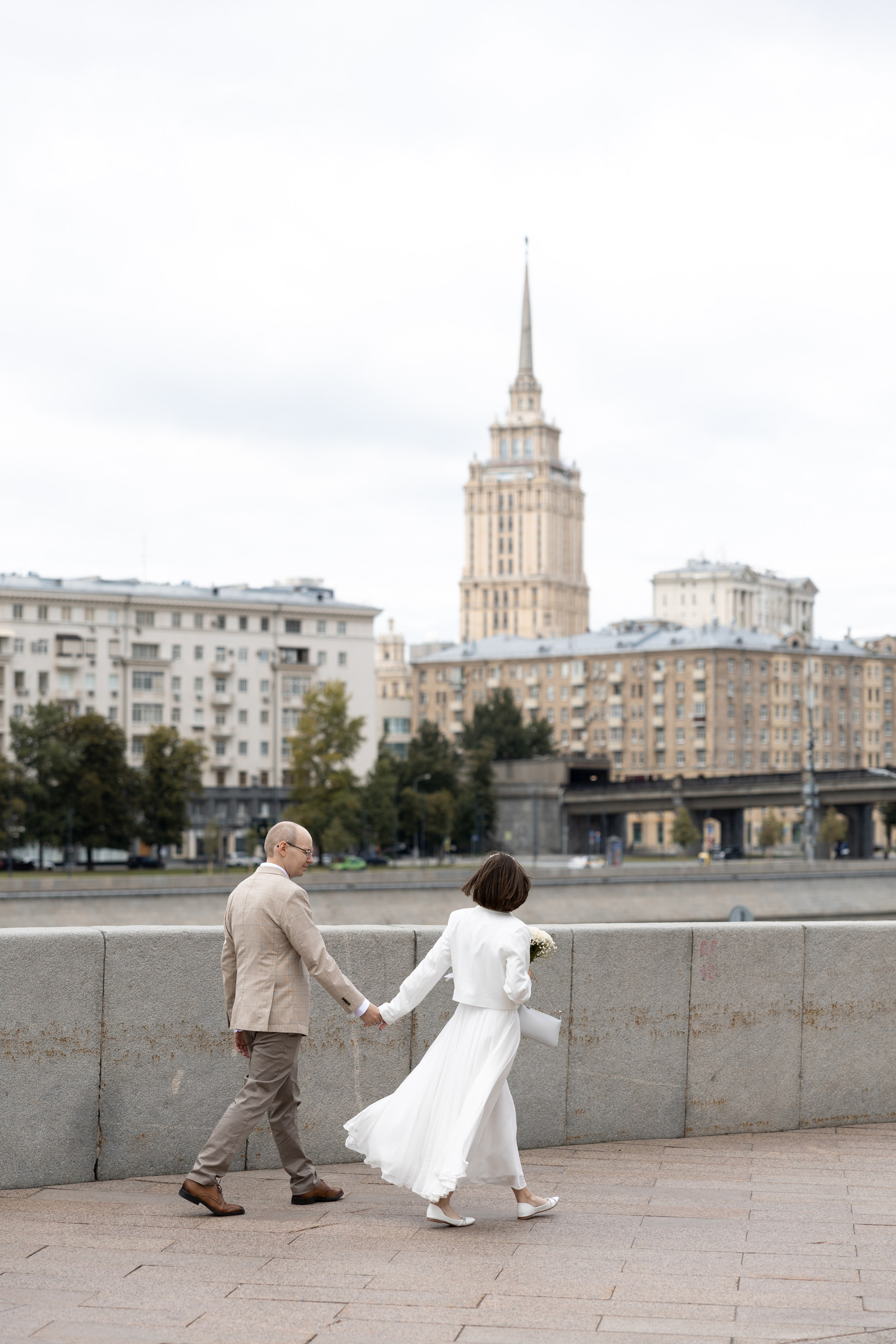 Максим и Настя. Свадебный фотограф | Москва