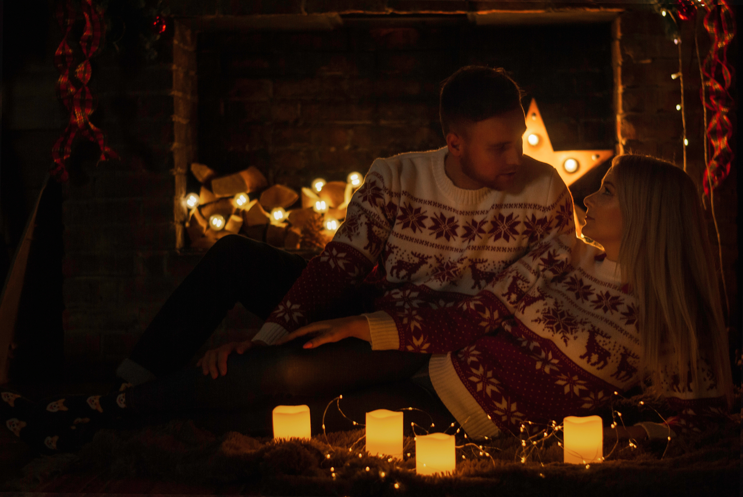 НГ Мария и Максим. Annet фотограф в Москве