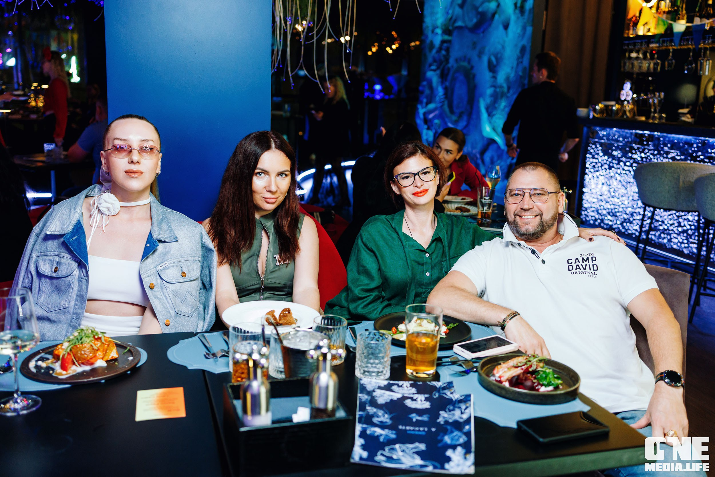 Фоторепортаж из ресторана Океан. One Media Life: фоторепортажи, фотоотчеты с мероприятий и заведений