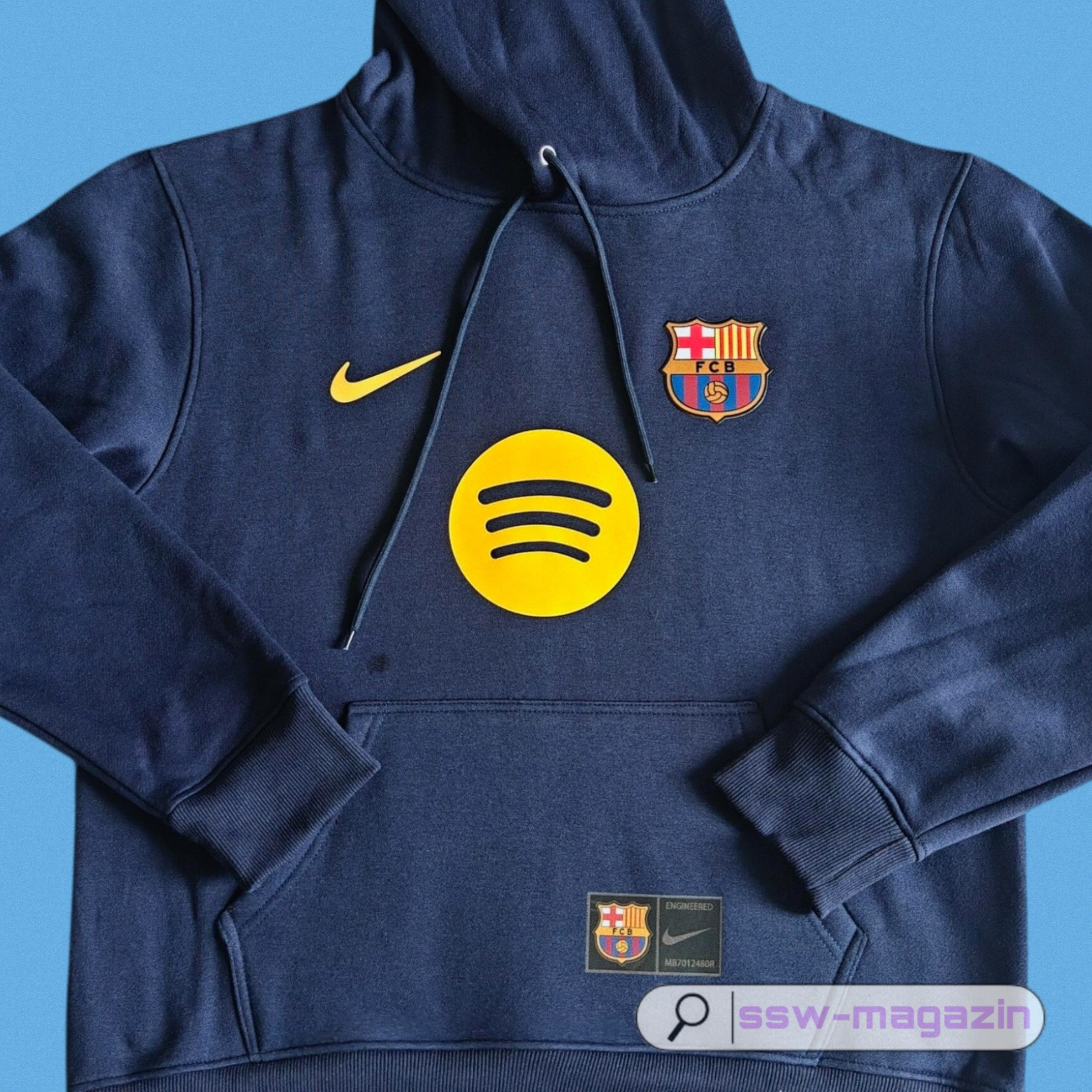 Худи Barcelona 2025-2026 купить. Футбольный магазин — ssw_magazin