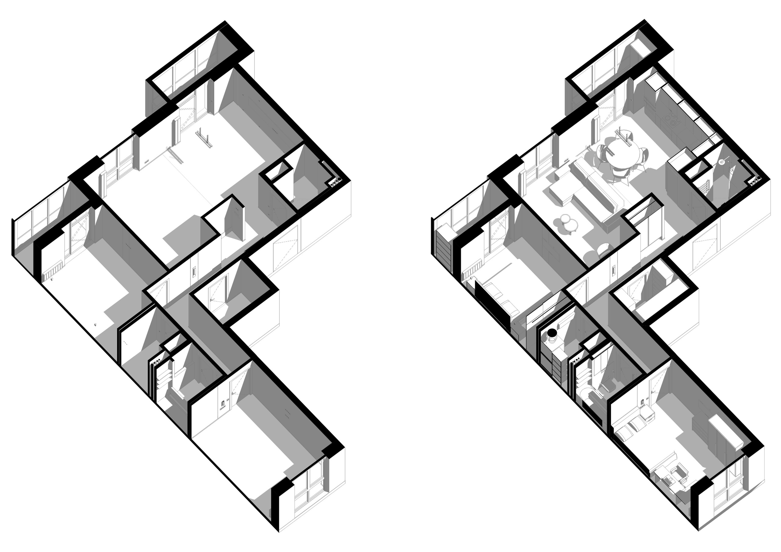 ЖК «ID SVETLANOVSKIY». Студия дизайна интерьеров FORMA